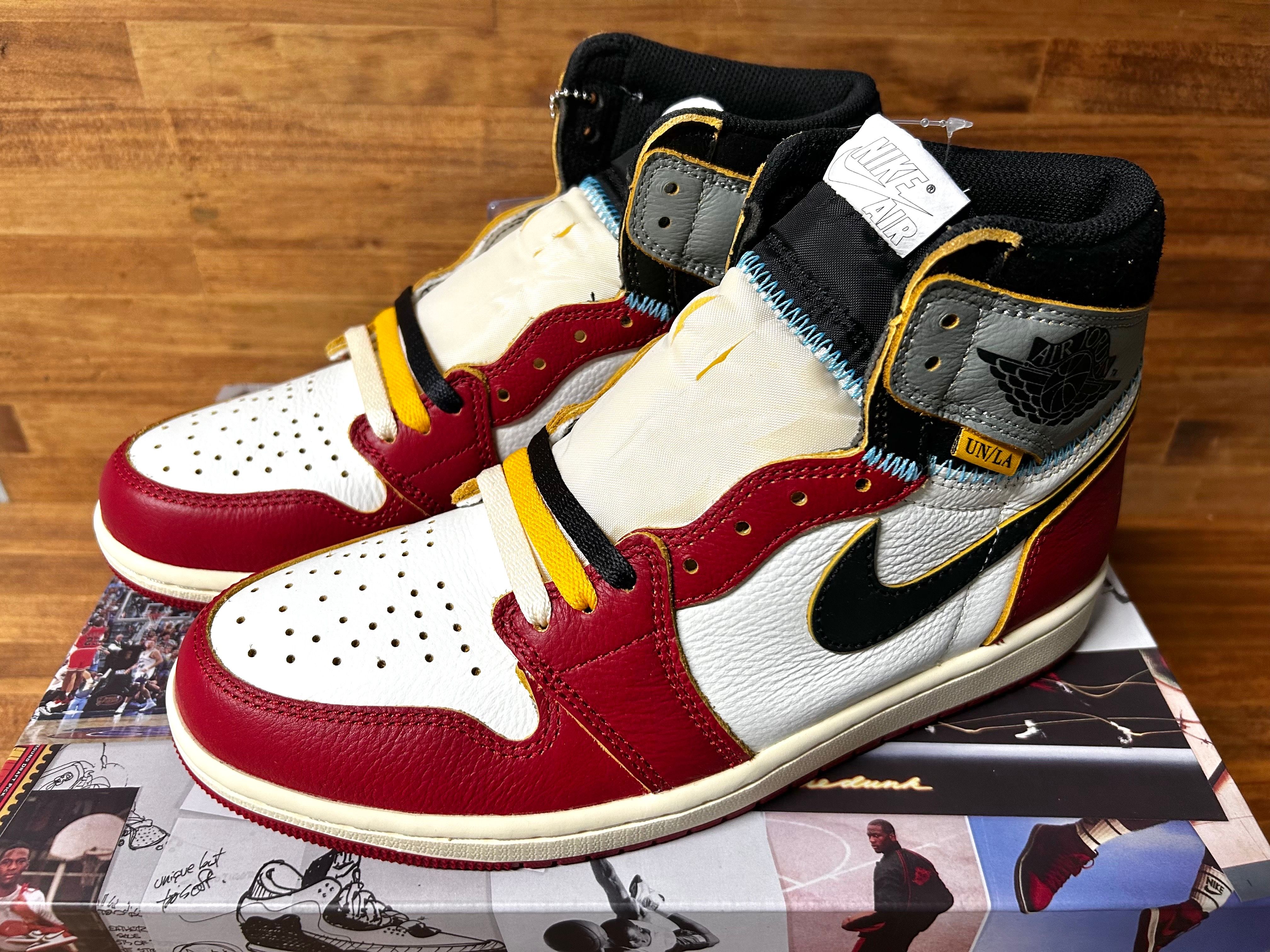 UNION × Nike Air Jordan 1 Retro High OG "Chicago/Shadow"