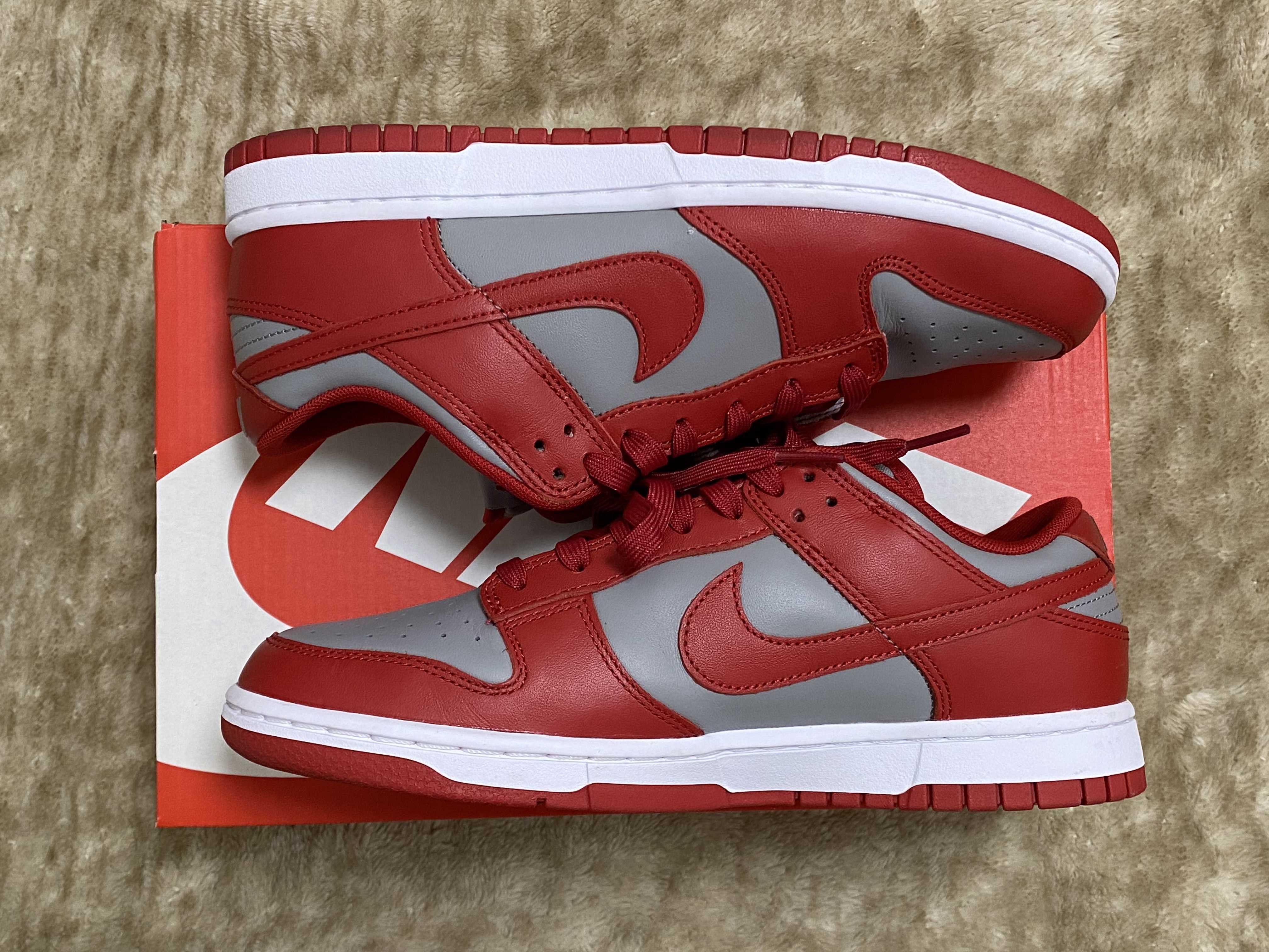 Nike Dunk Low "Medium Grey" (UNLV)