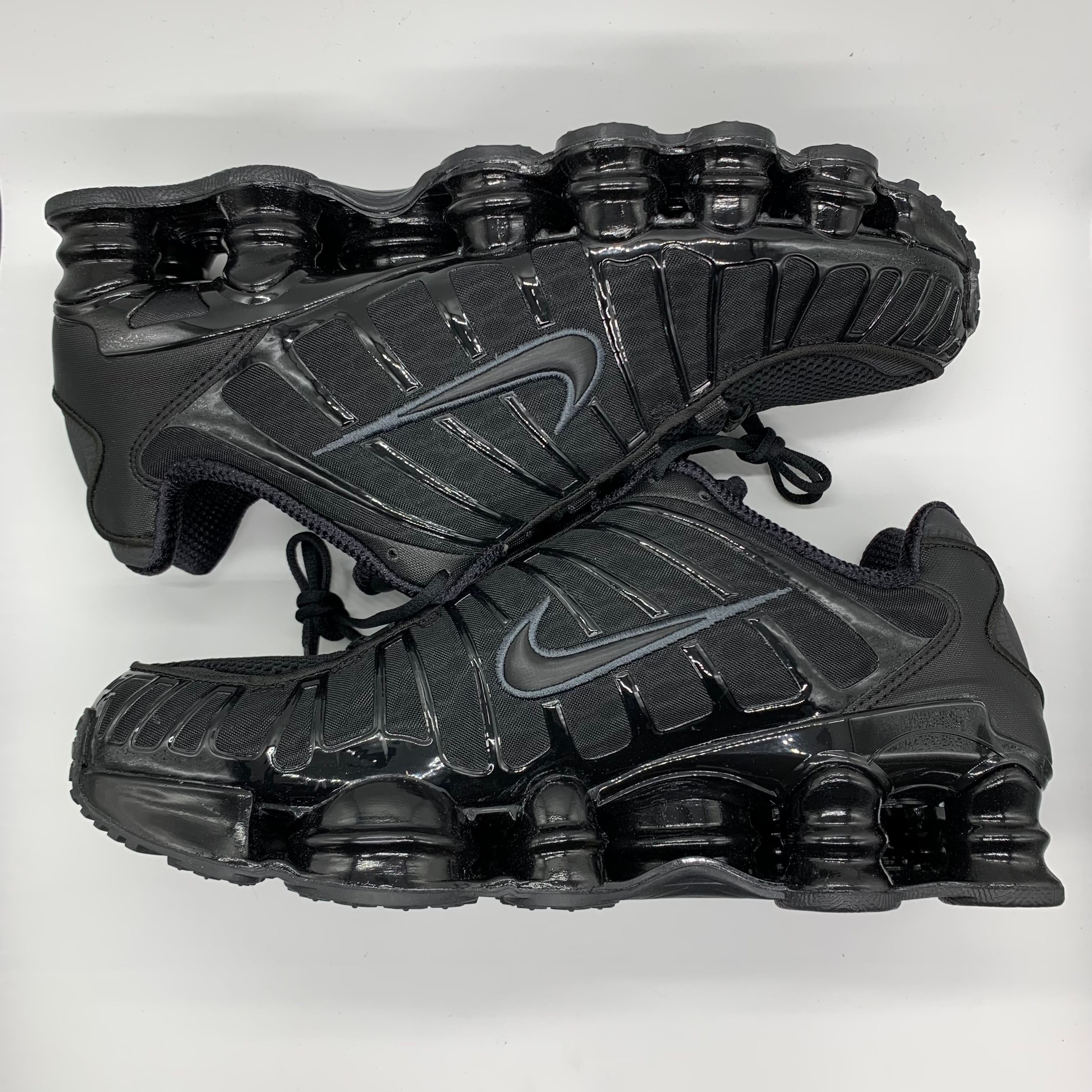 Nike Women's Shox TL "Black and Max Orange"