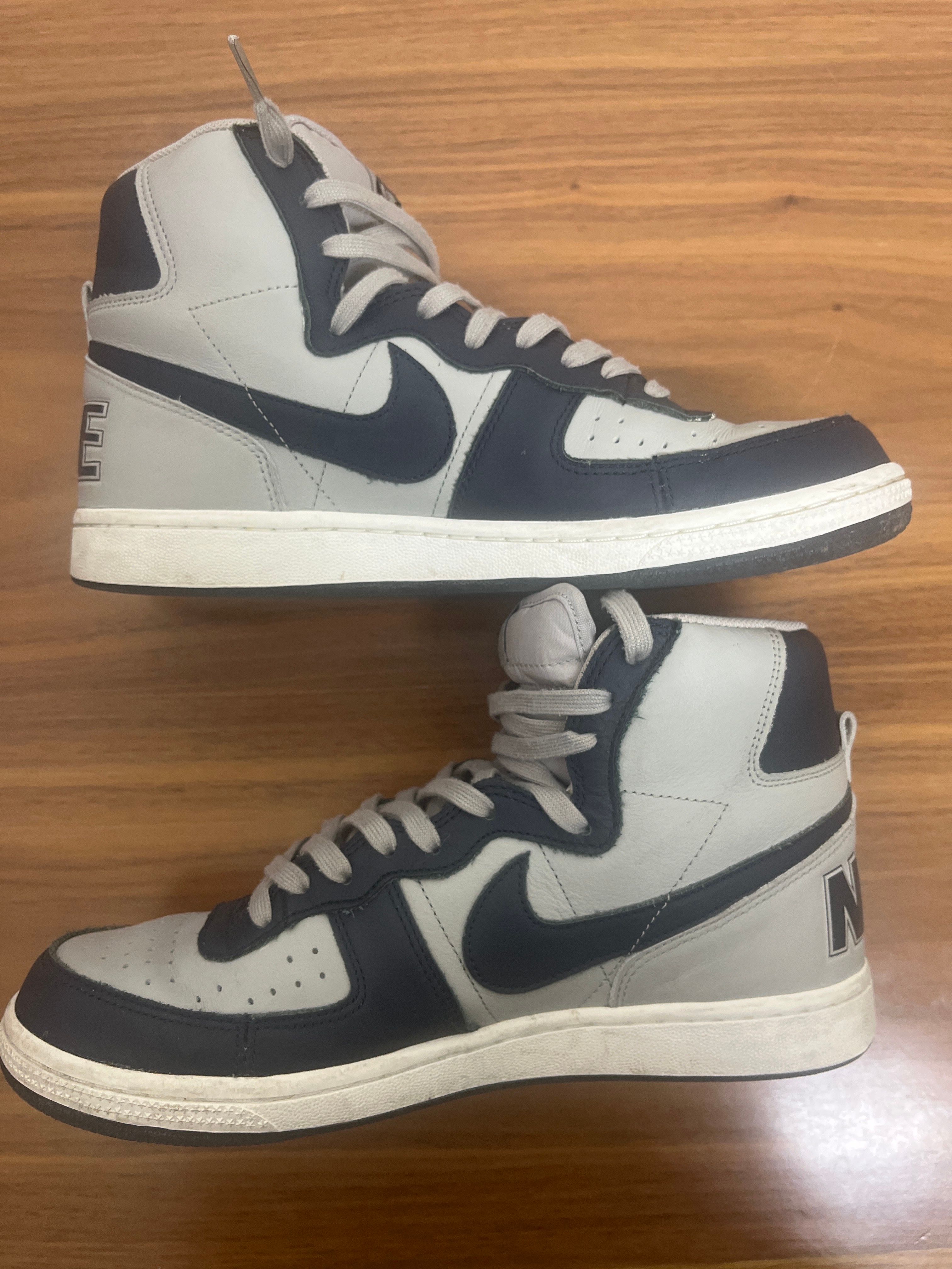 Nike Terminator High "Georgetown/Granite and Dark Obsidian"(2022)
