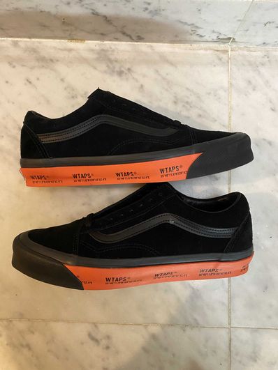 WTAPS × Vans OG Old Skool LX "Black"