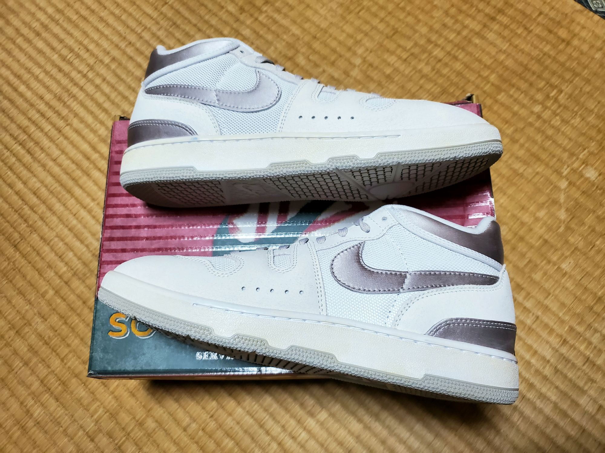 Social Status × Nike Attack "Silver Linings"