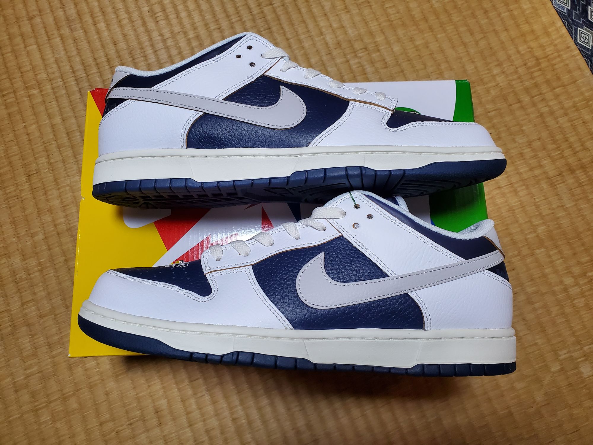 HUF × Nike SB Dunk Low "New York"