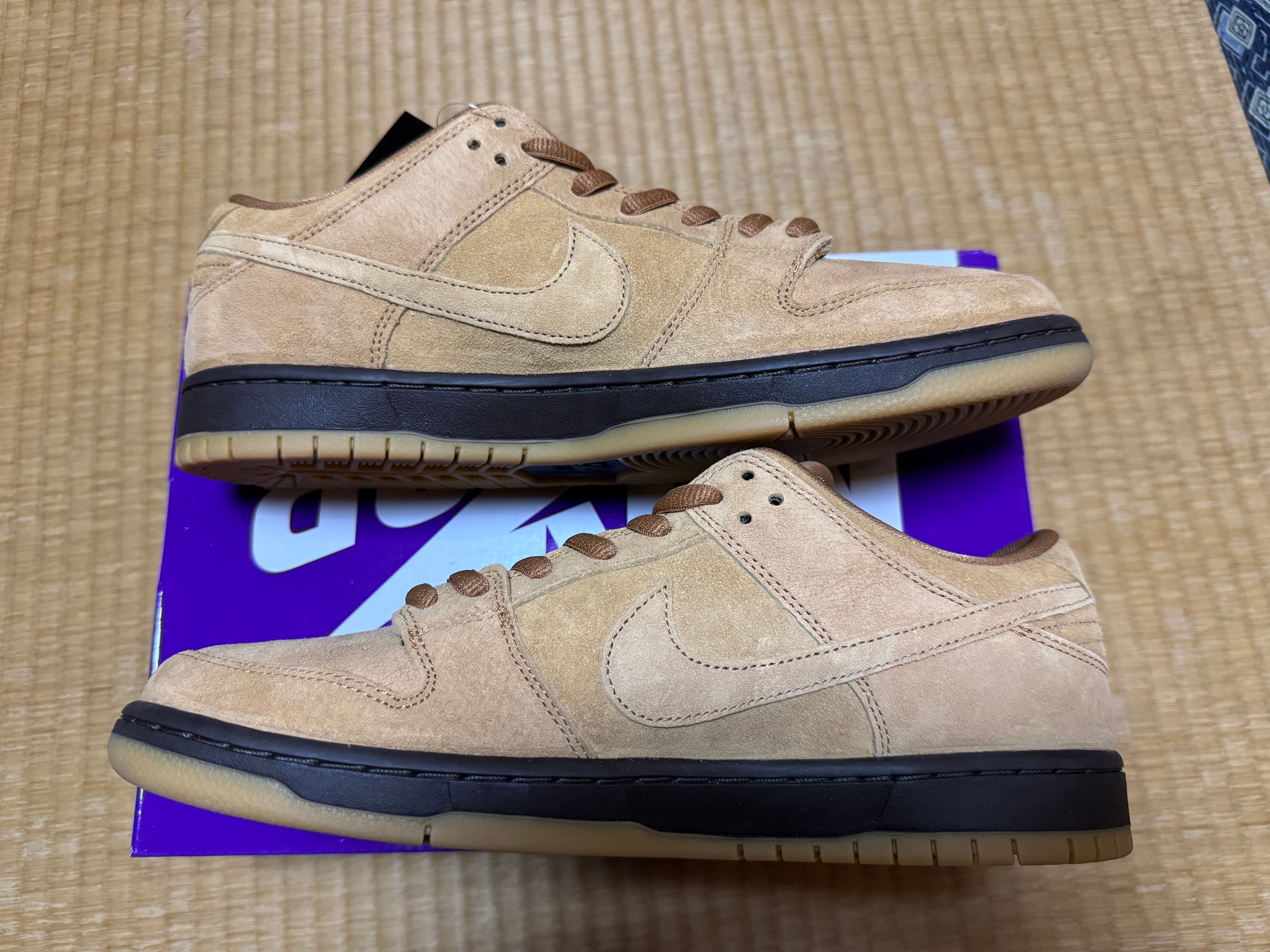 Nike SB Dunk Low Pro "Wheat"