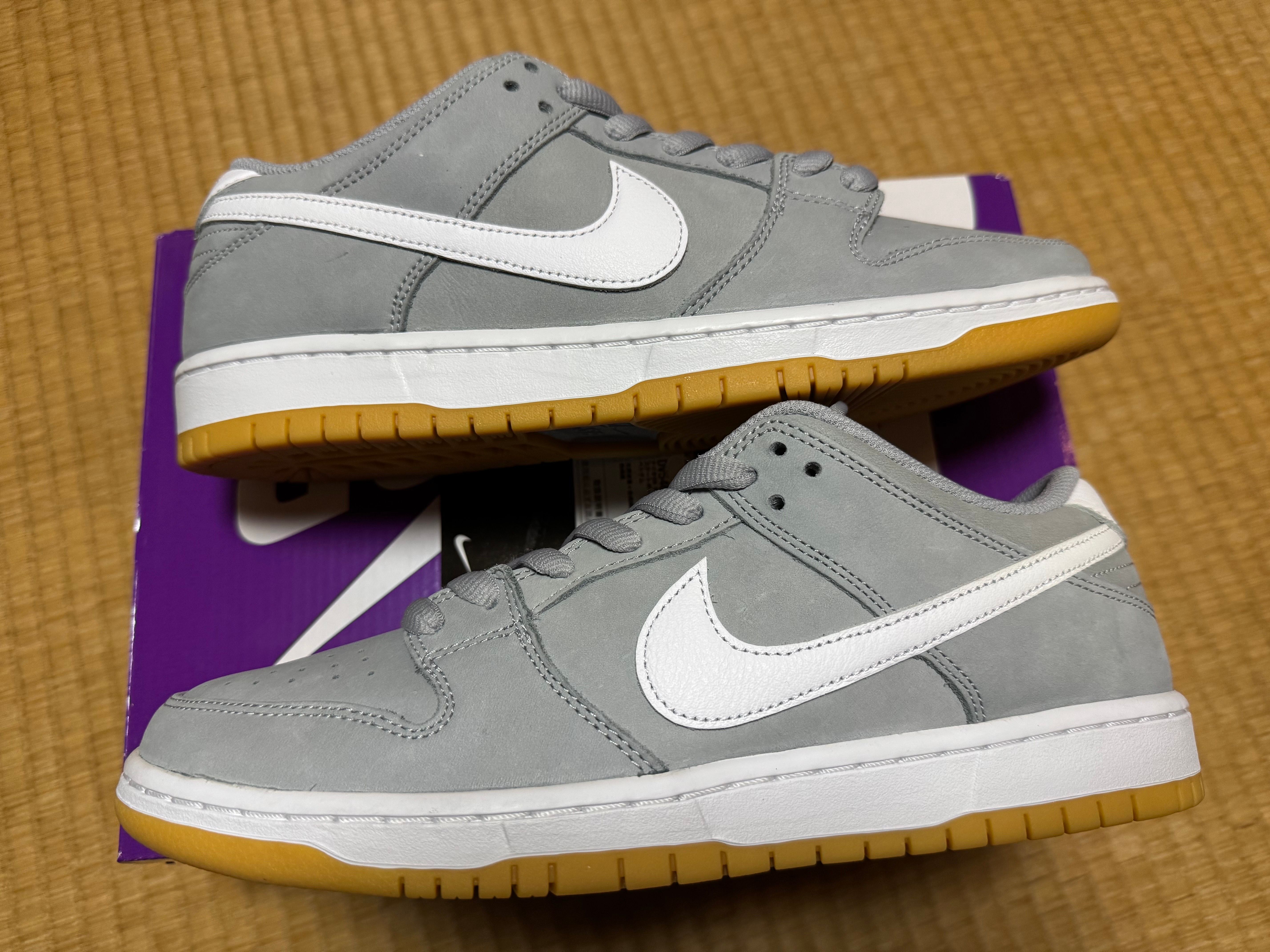 Nike SB Dunk Low Orange Label "Grey Gum"