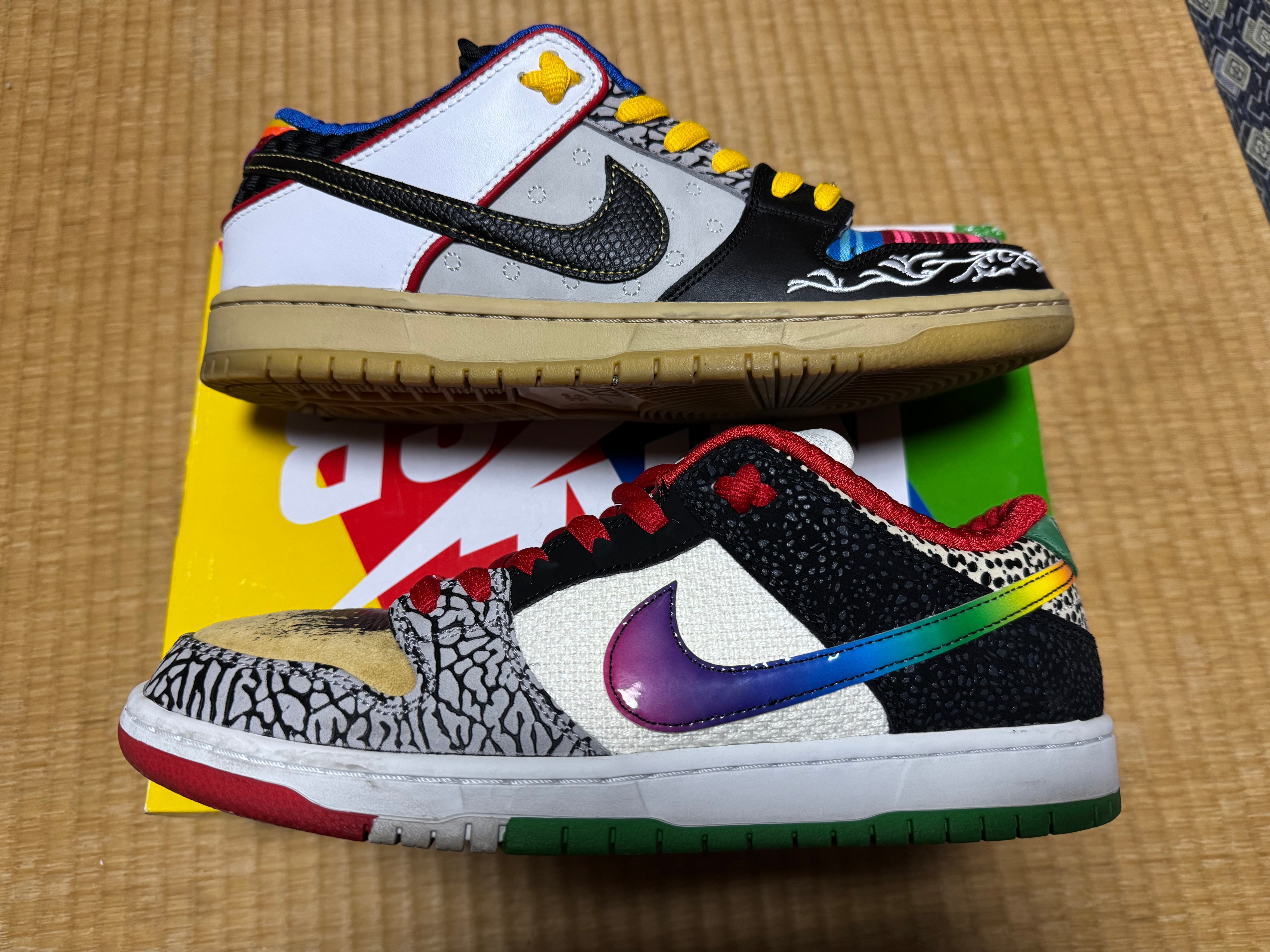 Nike SB Dunk Low "What The Paul"