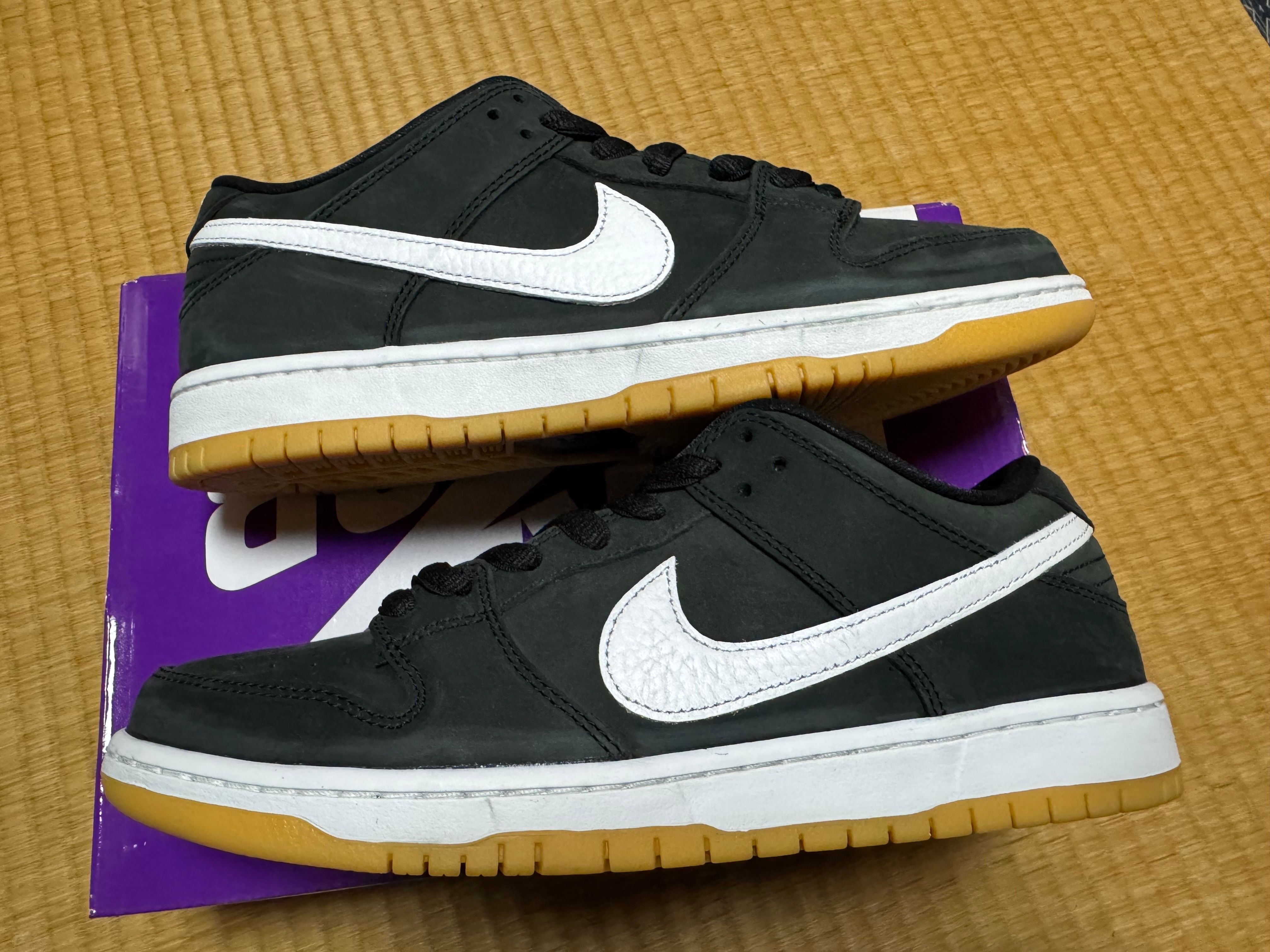 Nike SB Dunk Low Pro "Black/WhiteBlack-Gum Light Brown"