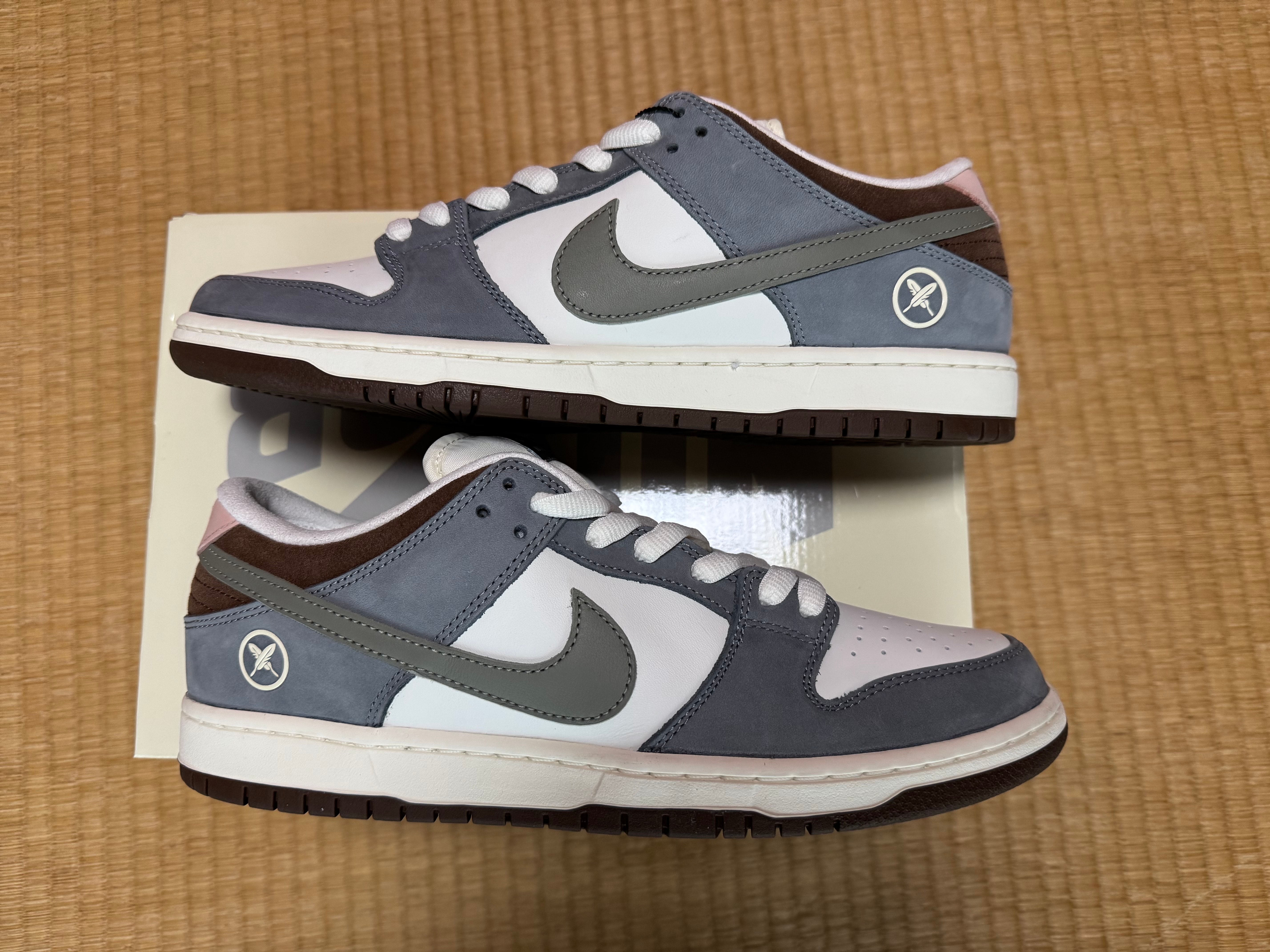 堀米 雄斗(Yuto Horigome) × Nike SB Dunk Low Pro QS "Wolf Grey"