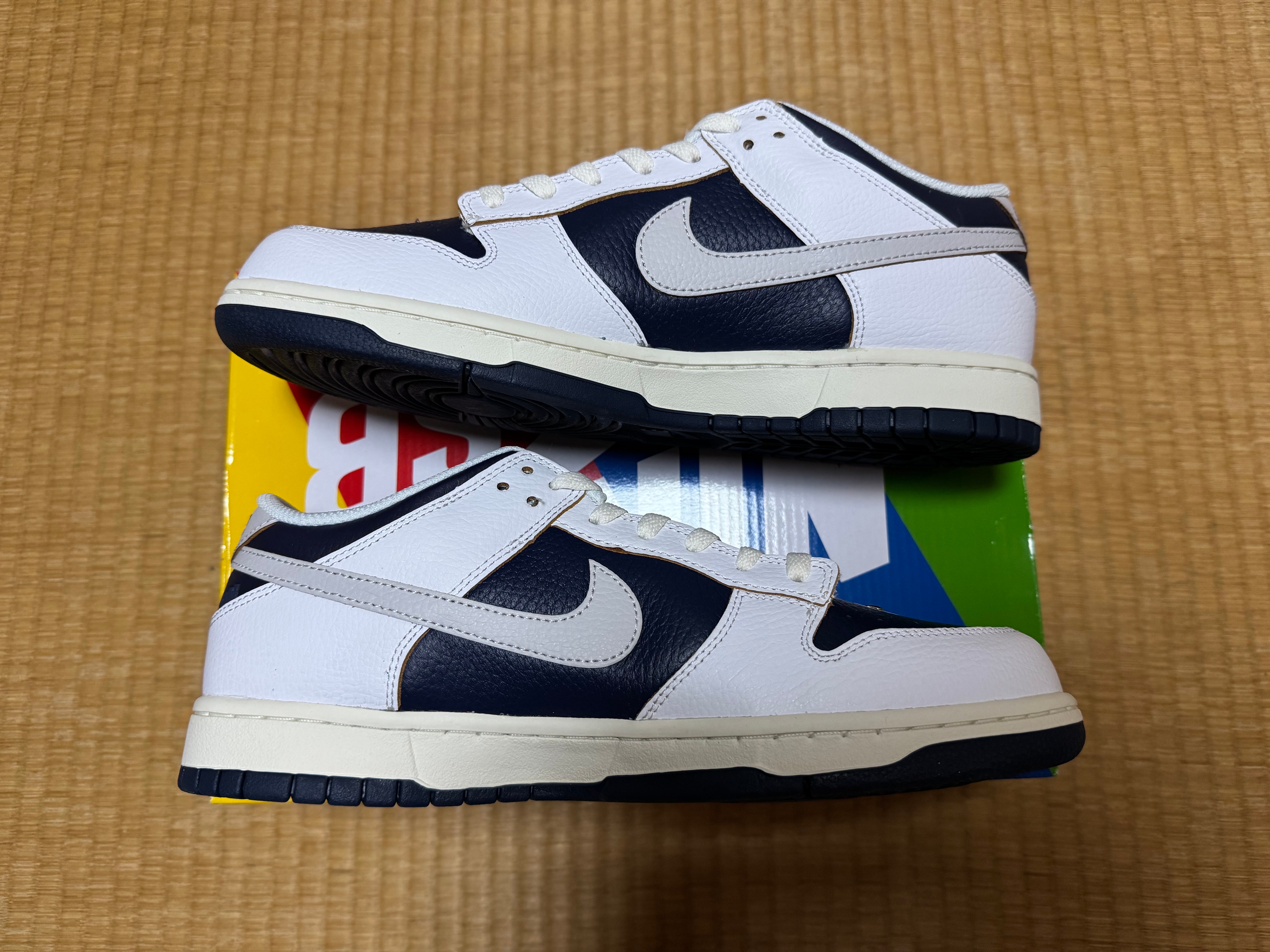 HUF × Nike SB Dunk Low "New York"