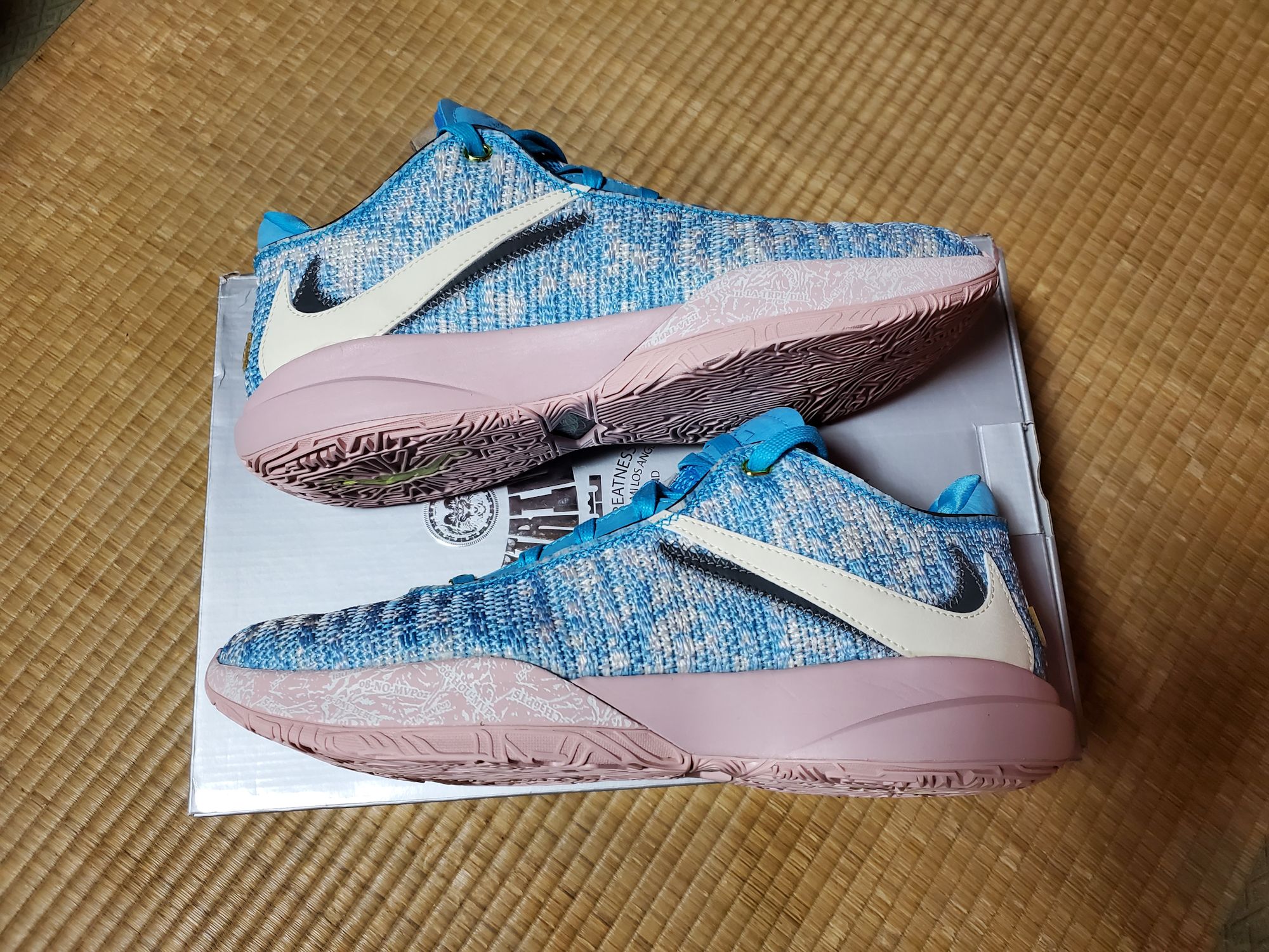 Nike LeBron 20 "All-Star" (DV1192-400/DV1191-400)