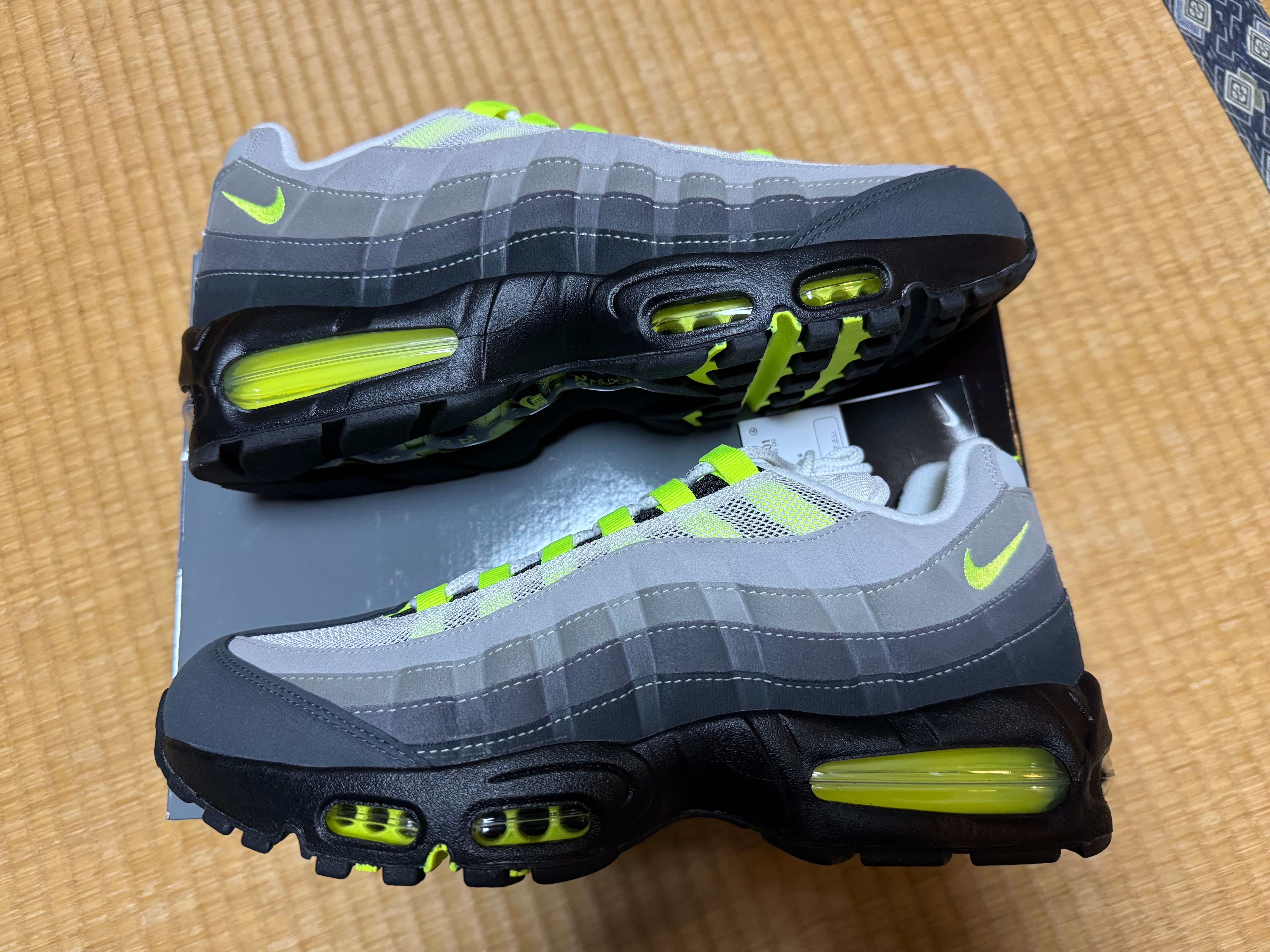 Nike Air Max 95 OG Big Bubble "Neon Yellow" (2025)