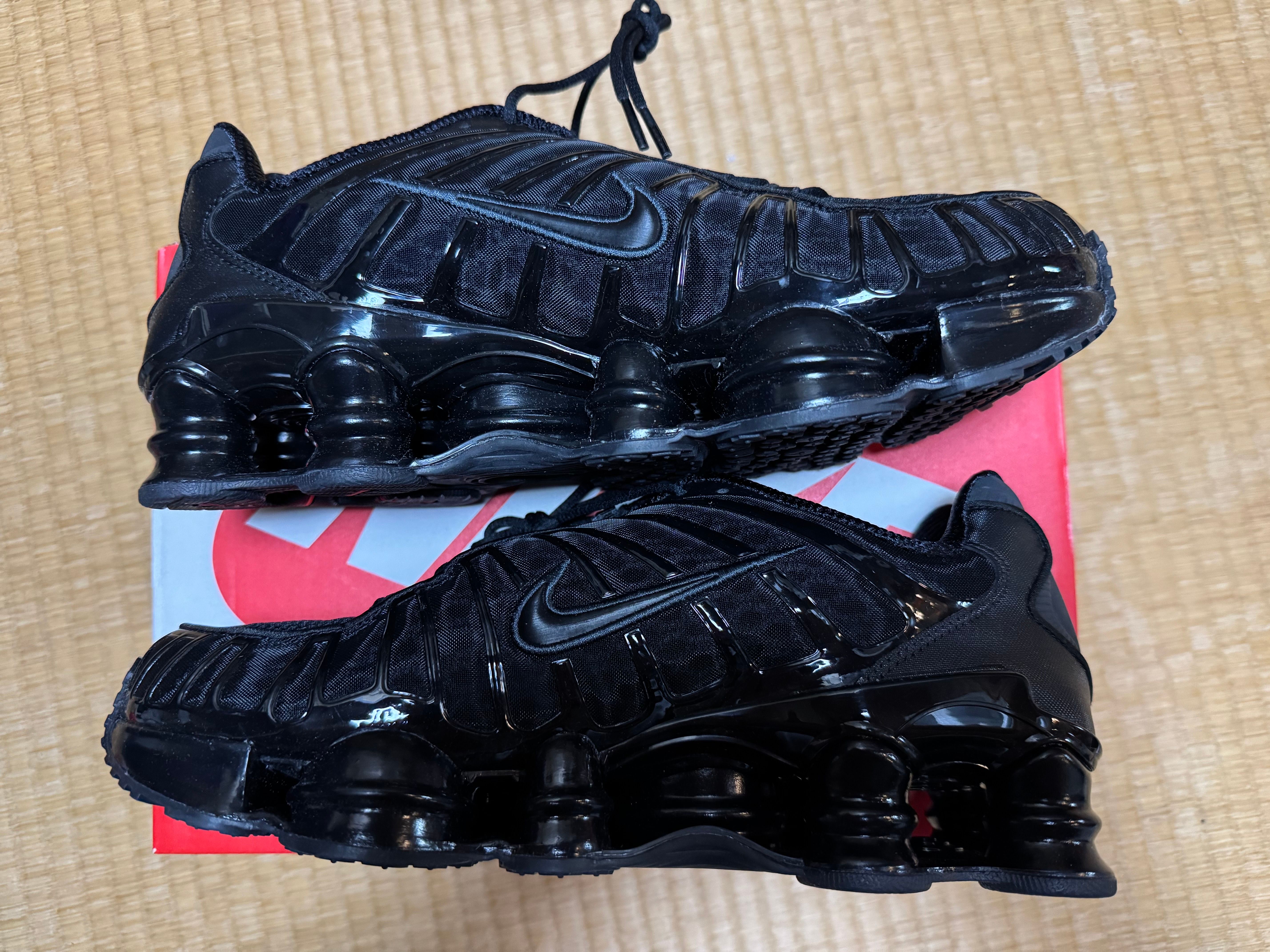 Nike Women's Shox TL "Black and Max Orange"