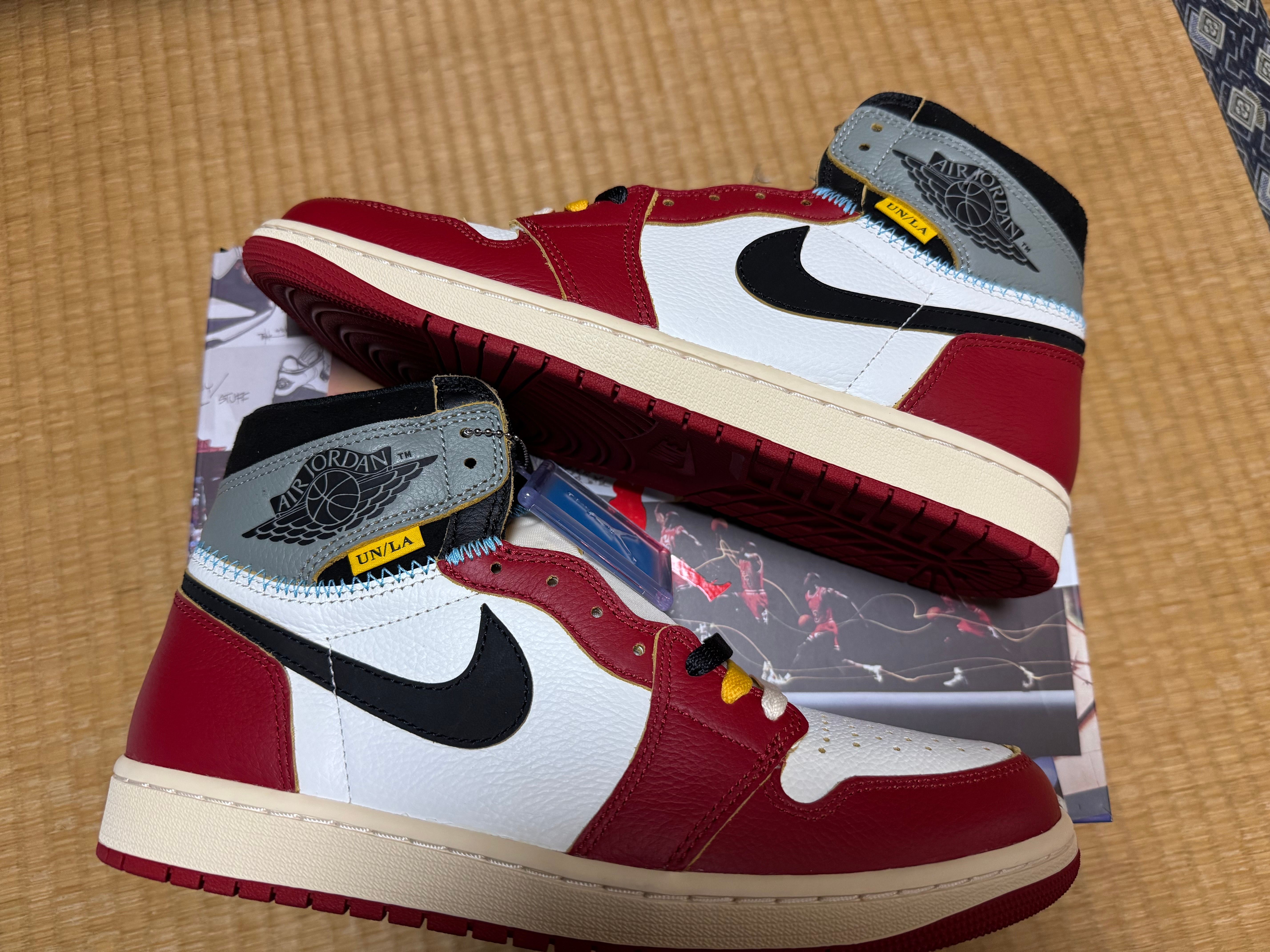 UNION × Nike Air Jordan 1 Retro High OG "Chicago/Shadow"