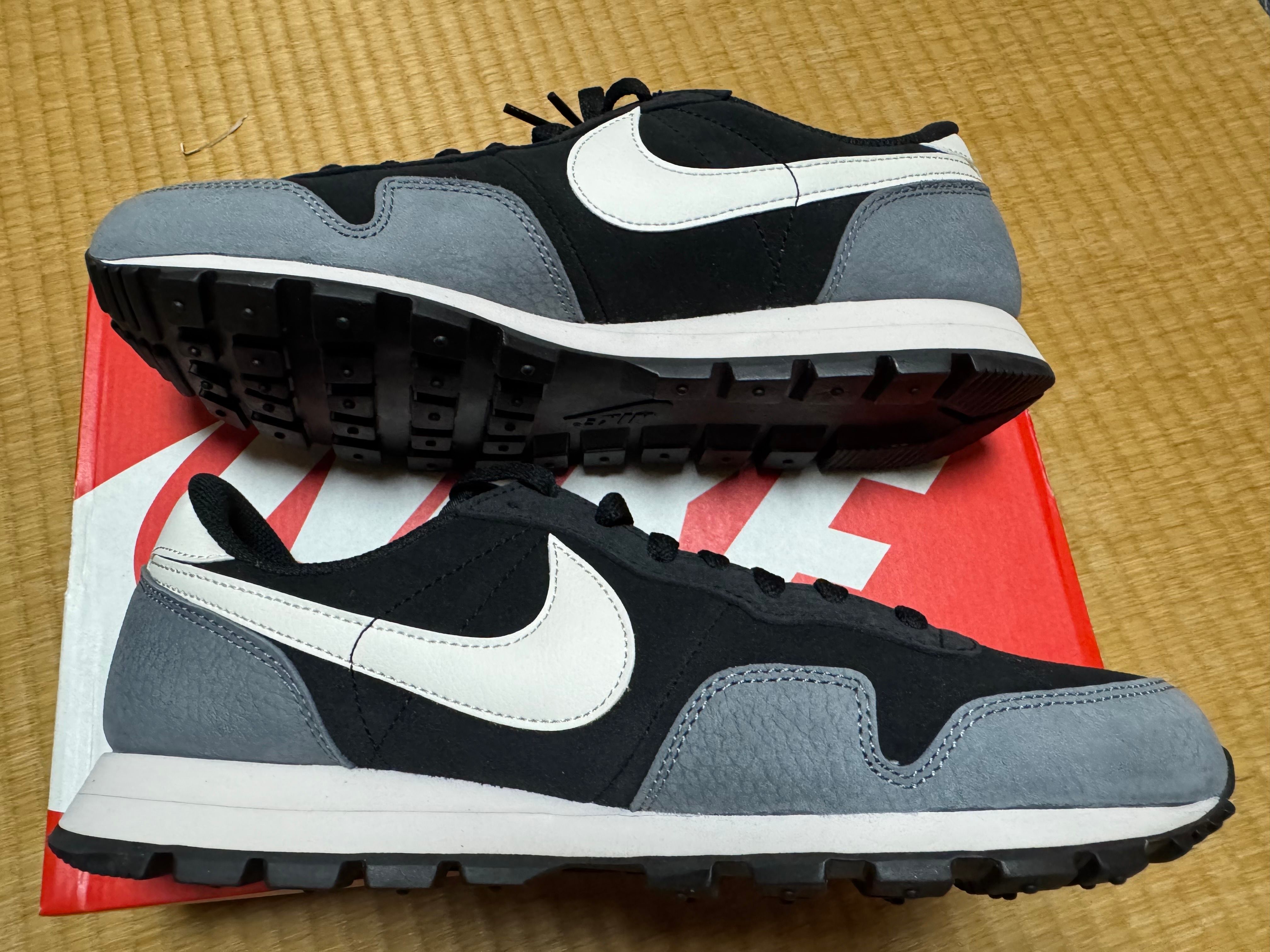 Nike Air Pegasus 83 PRM "Black/Cool Grey"