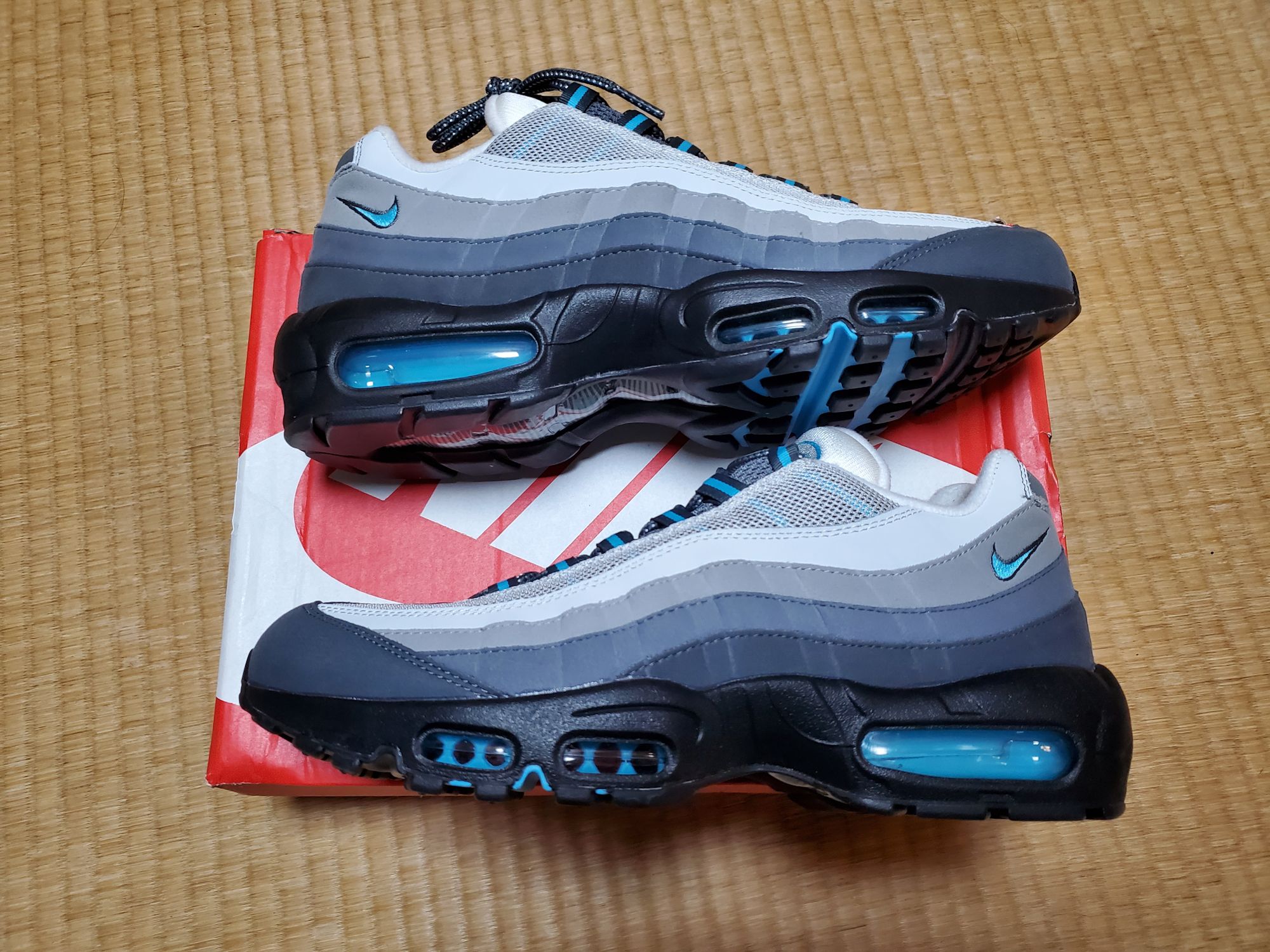Nike Air Max 95 "Iron Grey/Baltic Blue"