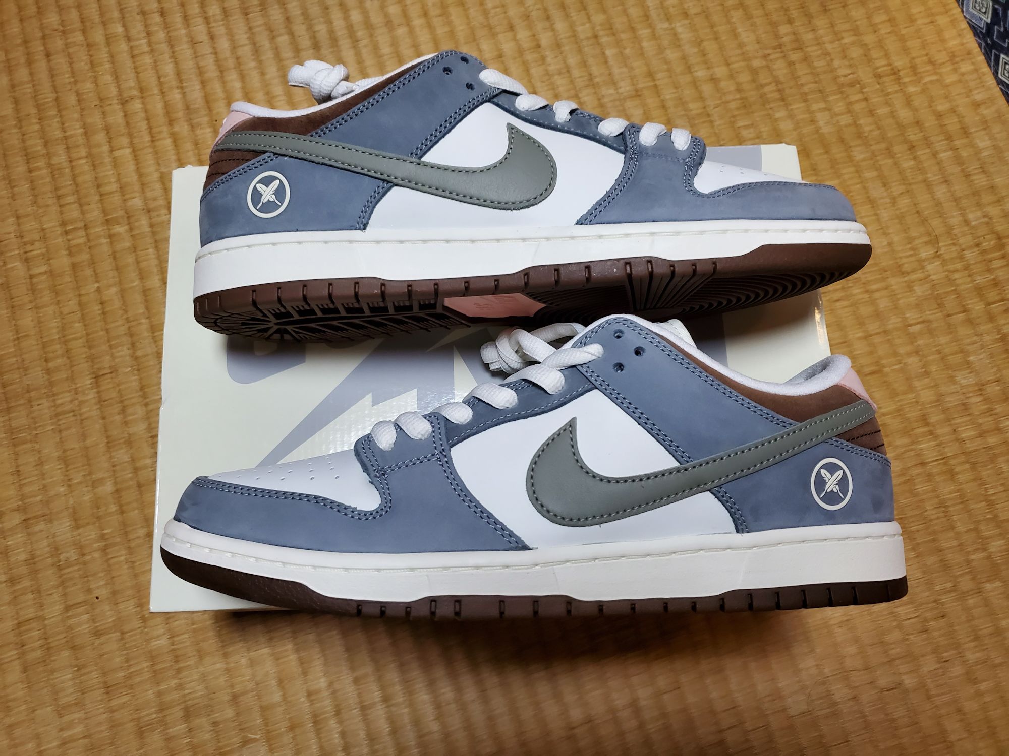 堀米 雄斗(Yuto Horigome) × Nike SB Dunk Low Pro QS "Wolf Grey"