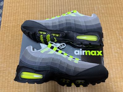 Nike Air Max 95 OG Big Bubble "Neon Yellow" (2025)