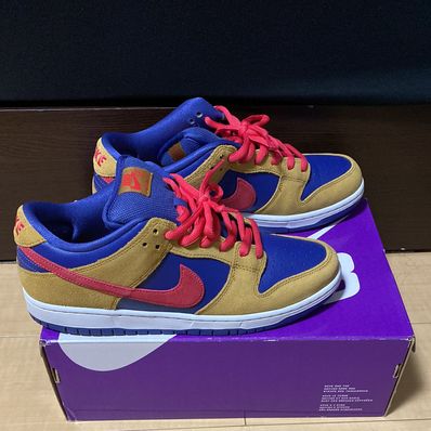 Nike SB Dunk Low Pro "Wheat and Purple"