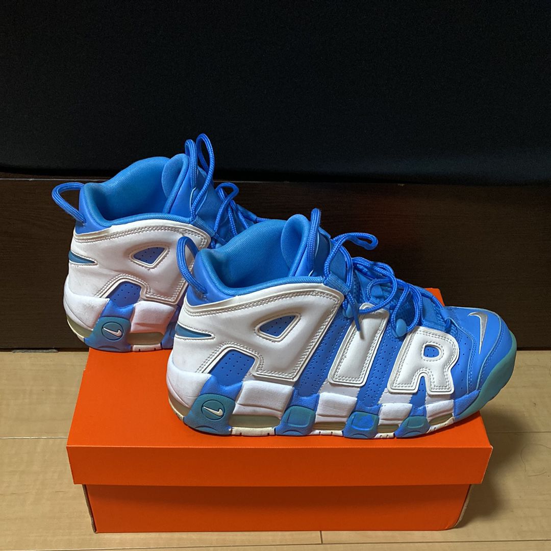 NIKE AIR MORE UPTEMPO "UNIVERSITY BLUE"