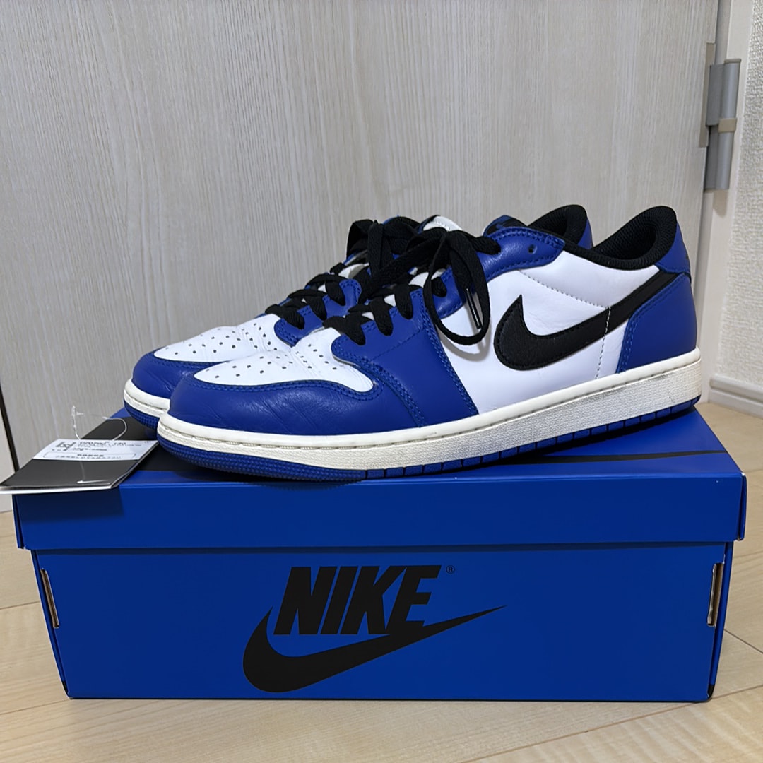 Nike Air Jordan 1 Retro Low OG "Game Royal"
