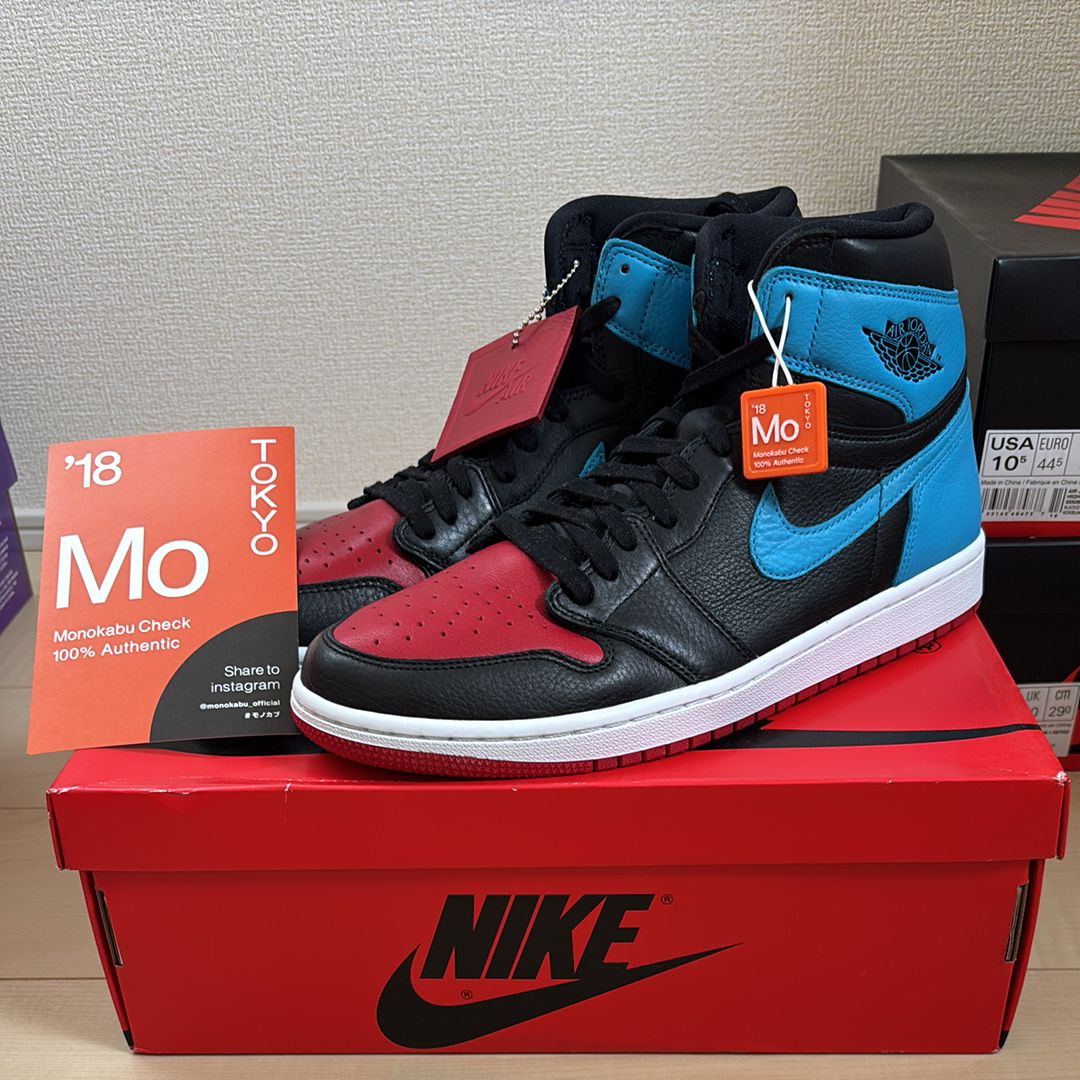 Nike Women's Air Jordan 1 High OG "UNC to Chicago"