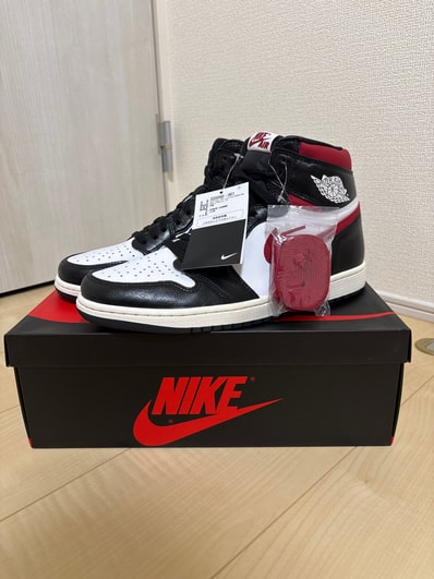 Nike Air Jordan 1 Retro High "Black/White/Sail/Gym Red"