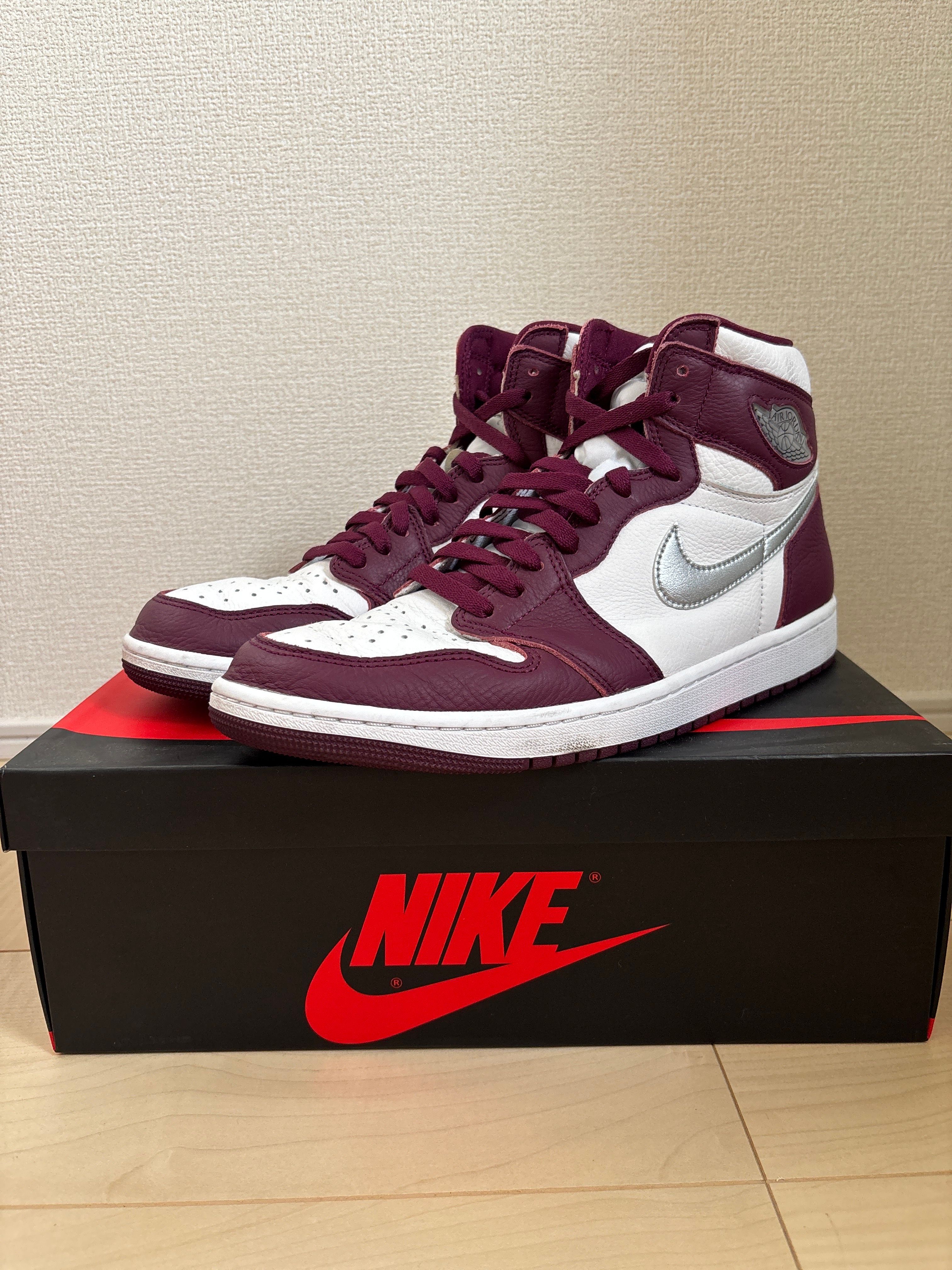 Nike Air Jordan 1 High OG "Bordeaux"