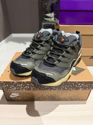 UNDEFEATED × Nike Air Terra Humara "Cargo Khaki"