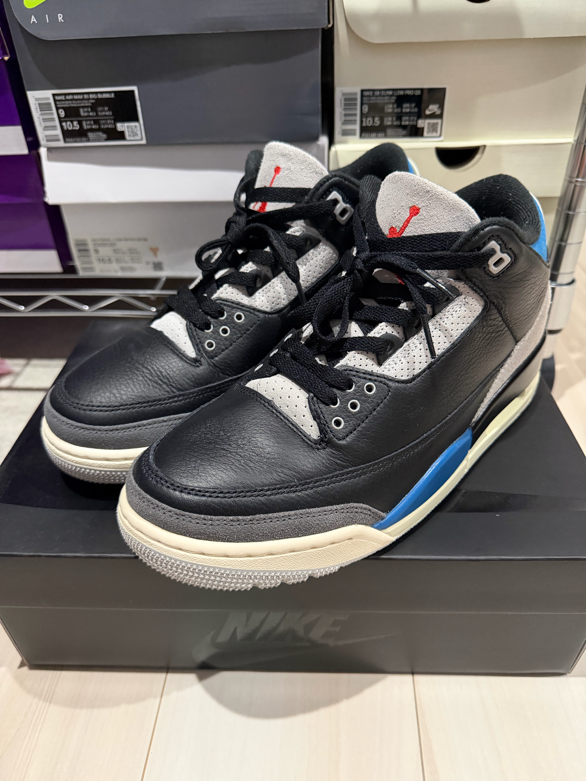 Nike Air Jordan 3 Retro "Rare Air"