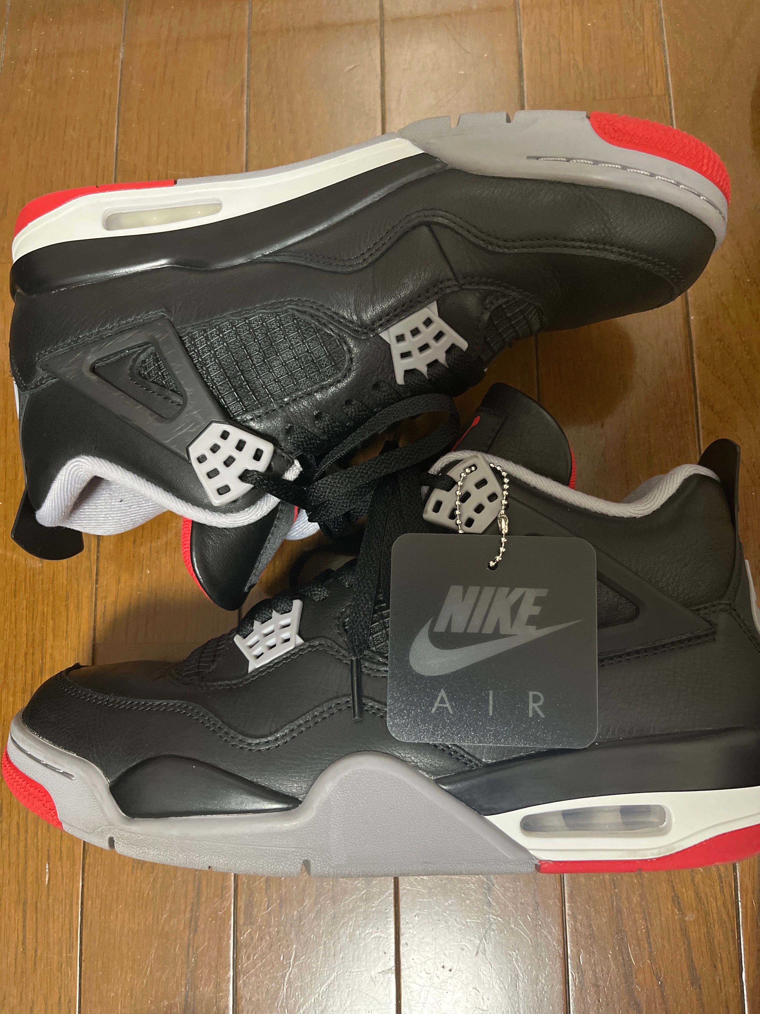 Nike Air Jordan 4 Retro "Bred Reimagined"