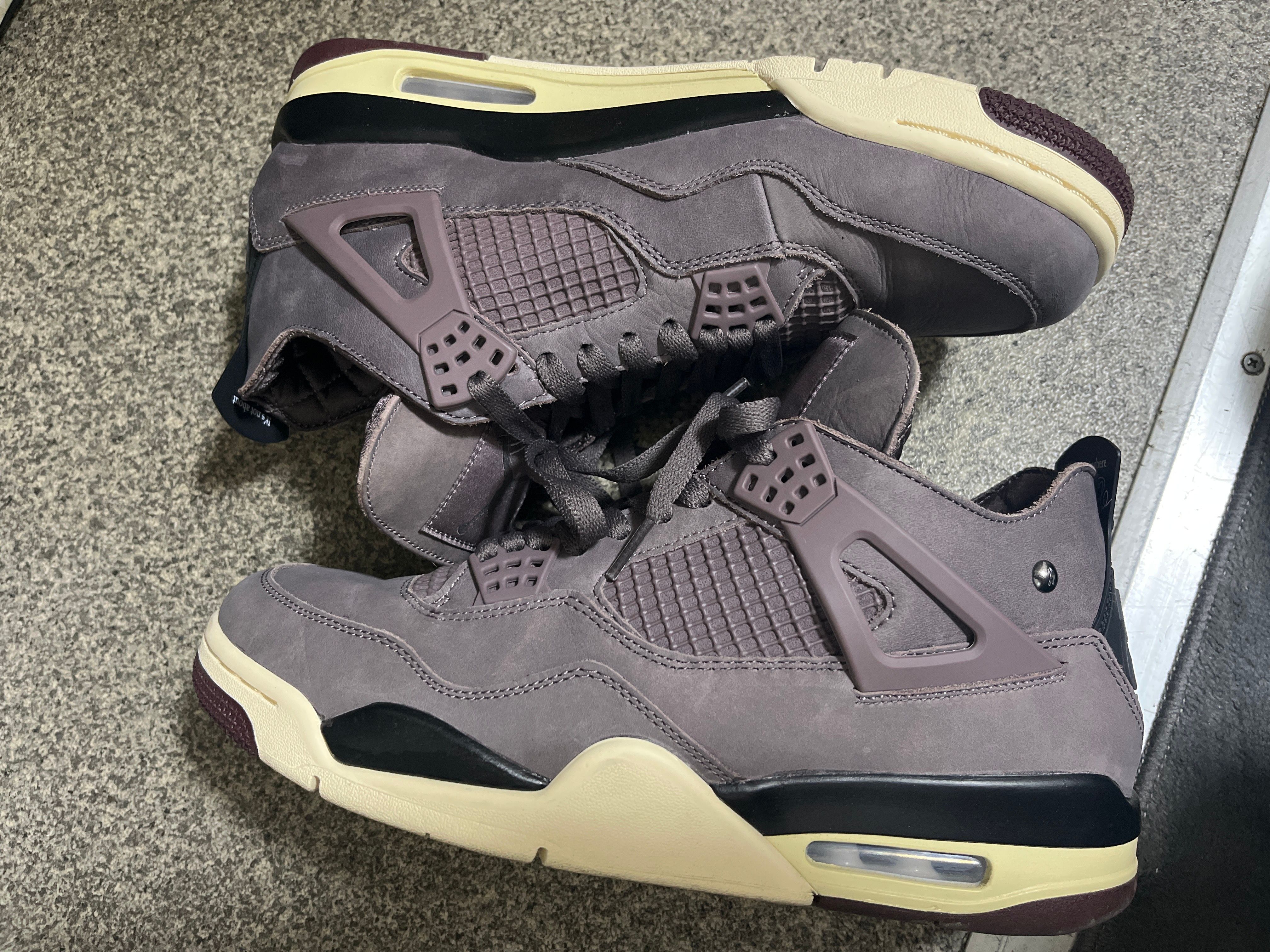A Ma Maniere × Nike Air Jordan 4 "Violet Ore"