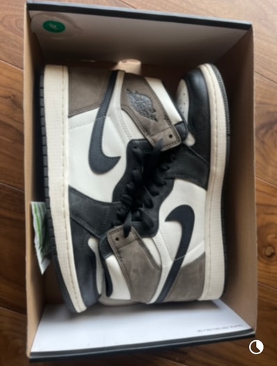 Nike Air Jordan 1 High OG "Sail/Dark Mocha/Black"