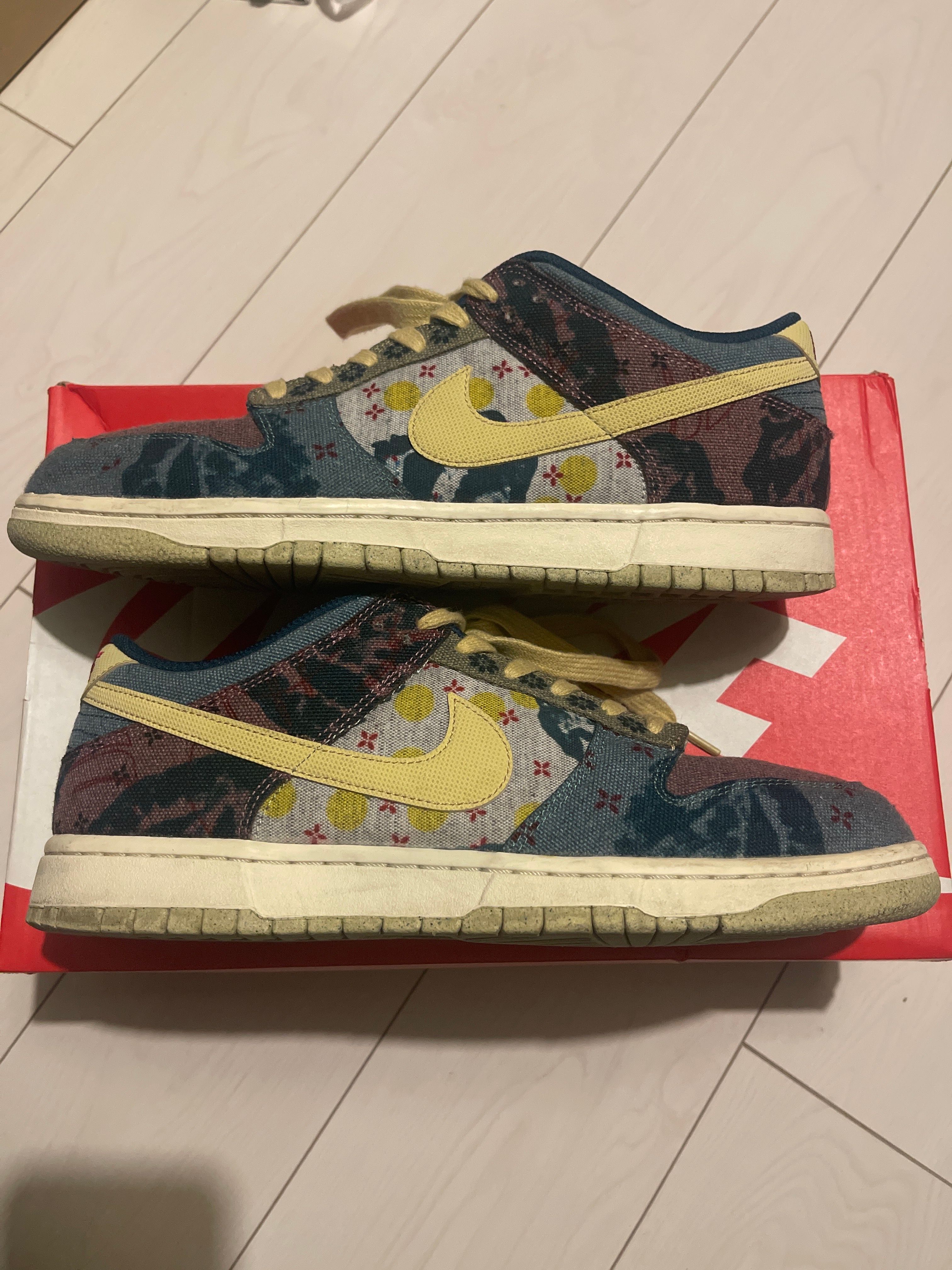 Nike Dunk Low "Community Garden"