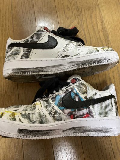 PEACEMINUSONE × Nike Air Force 1 Low "Para-noise/White/Black" / G-DRAGON