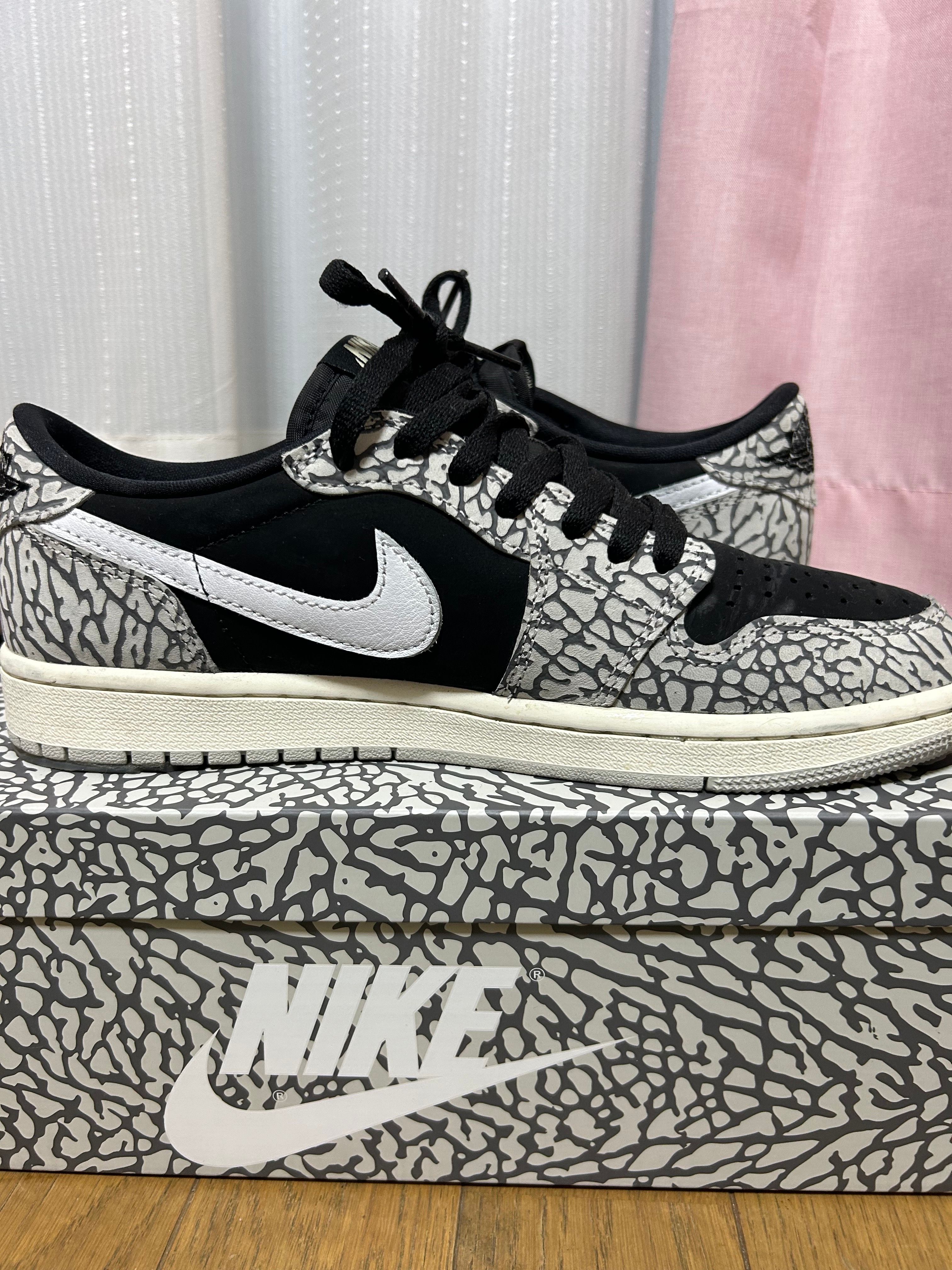 Nike Air Jordan 1 Retro Low OG "Black Cement"