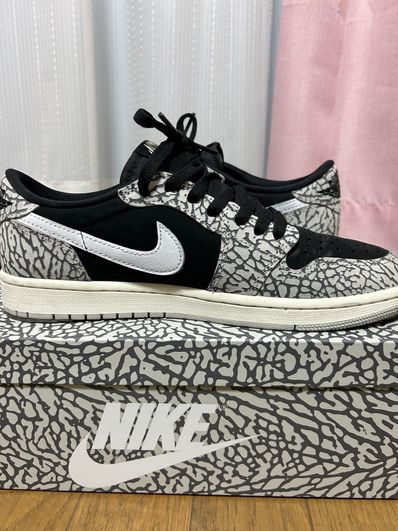 Nike Air Jordan 1 Retro Low OG "Black Cement"