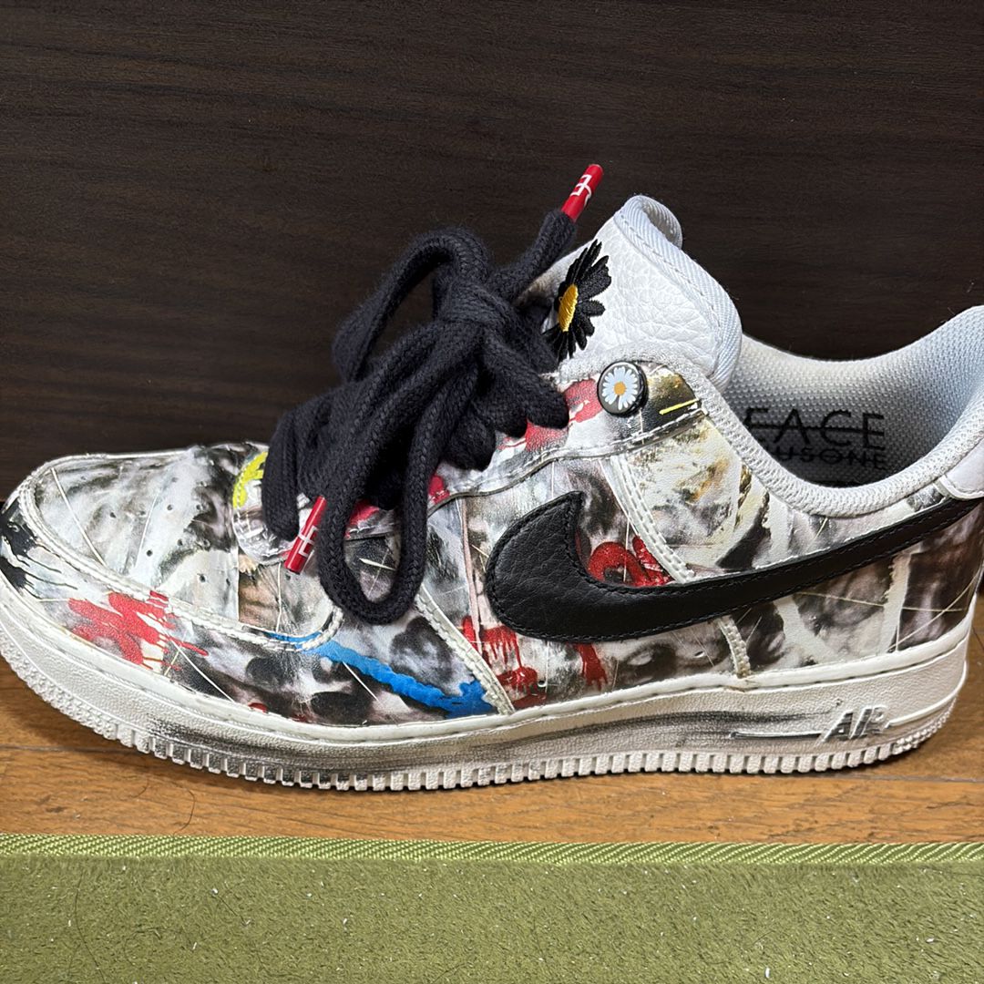 PEACEMINUSONE × Nike Air Force 1 Low "Para-noise/White/Black" / G-DRAGON