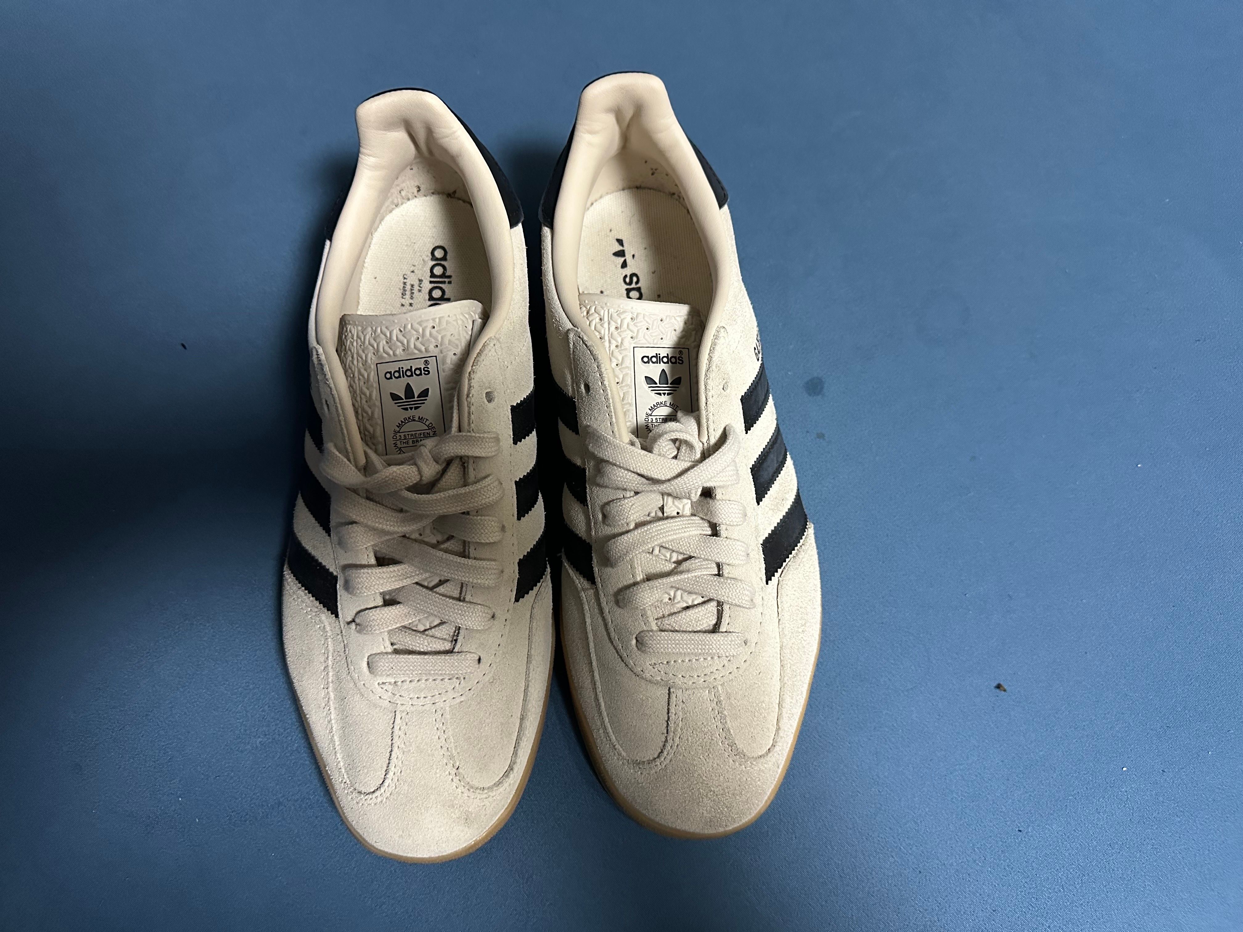 adidas Gazelle Indoor "Alumina/Core Black/Gum"