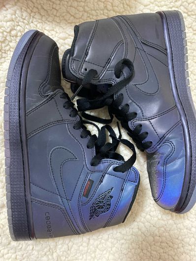 Nike Air Jordan 1 High Zoom Fearless "Multi Color/Varsity Red/Black"