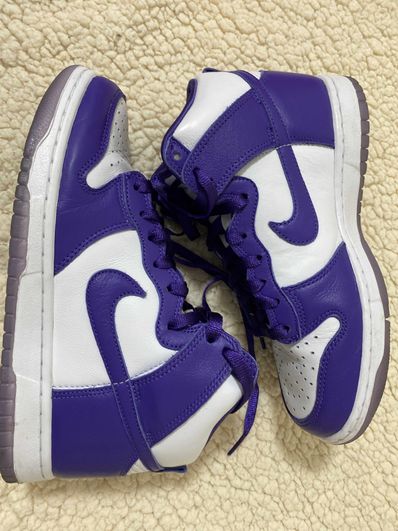 NIKE DUNK HIGH Women's "VARSITY PURPLE"