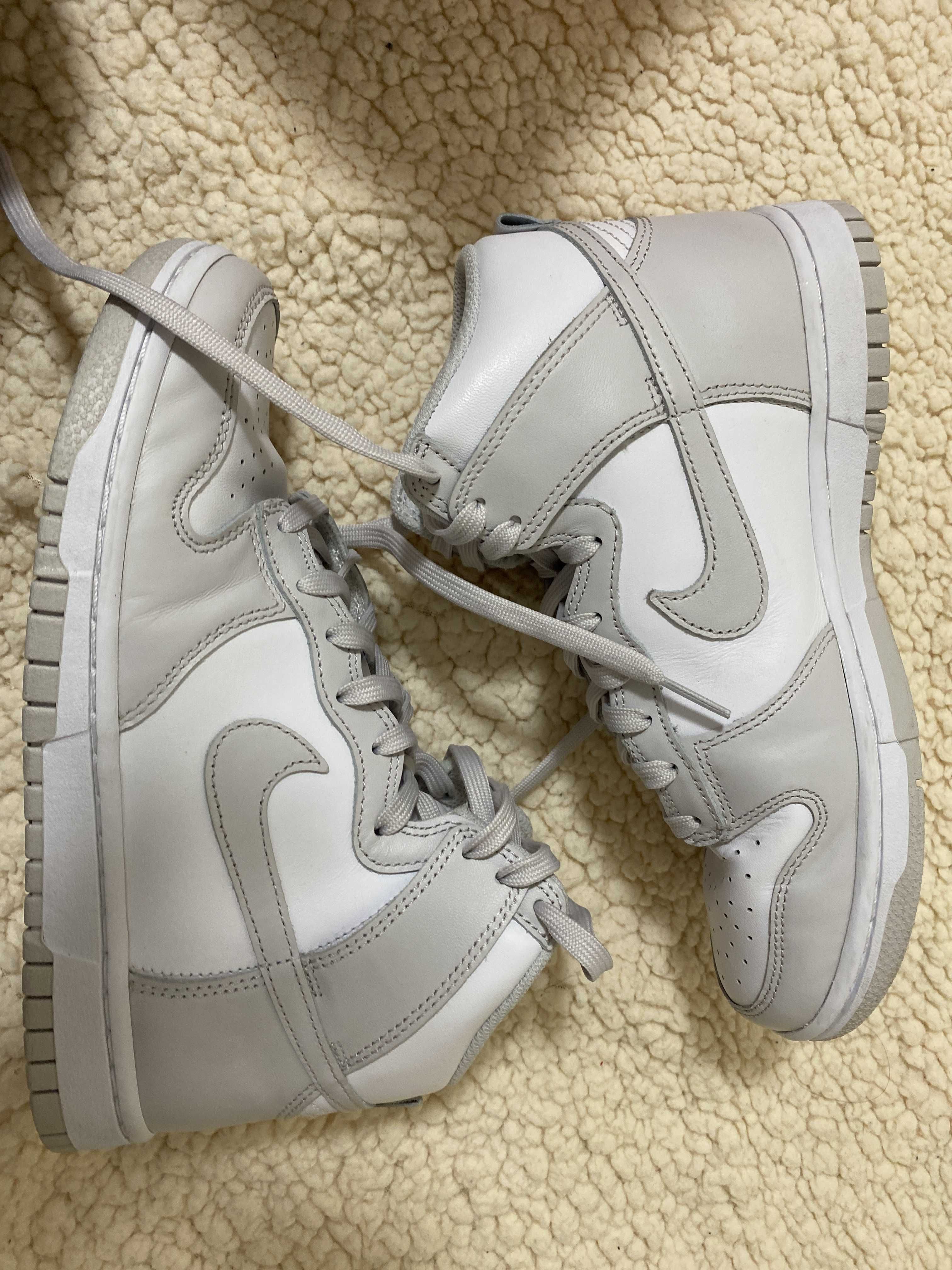 NIKE DUNK HIGH RETEO "VAST GREY"