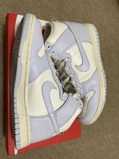 Nike Women's Dunk High "Foot Ball Grey"