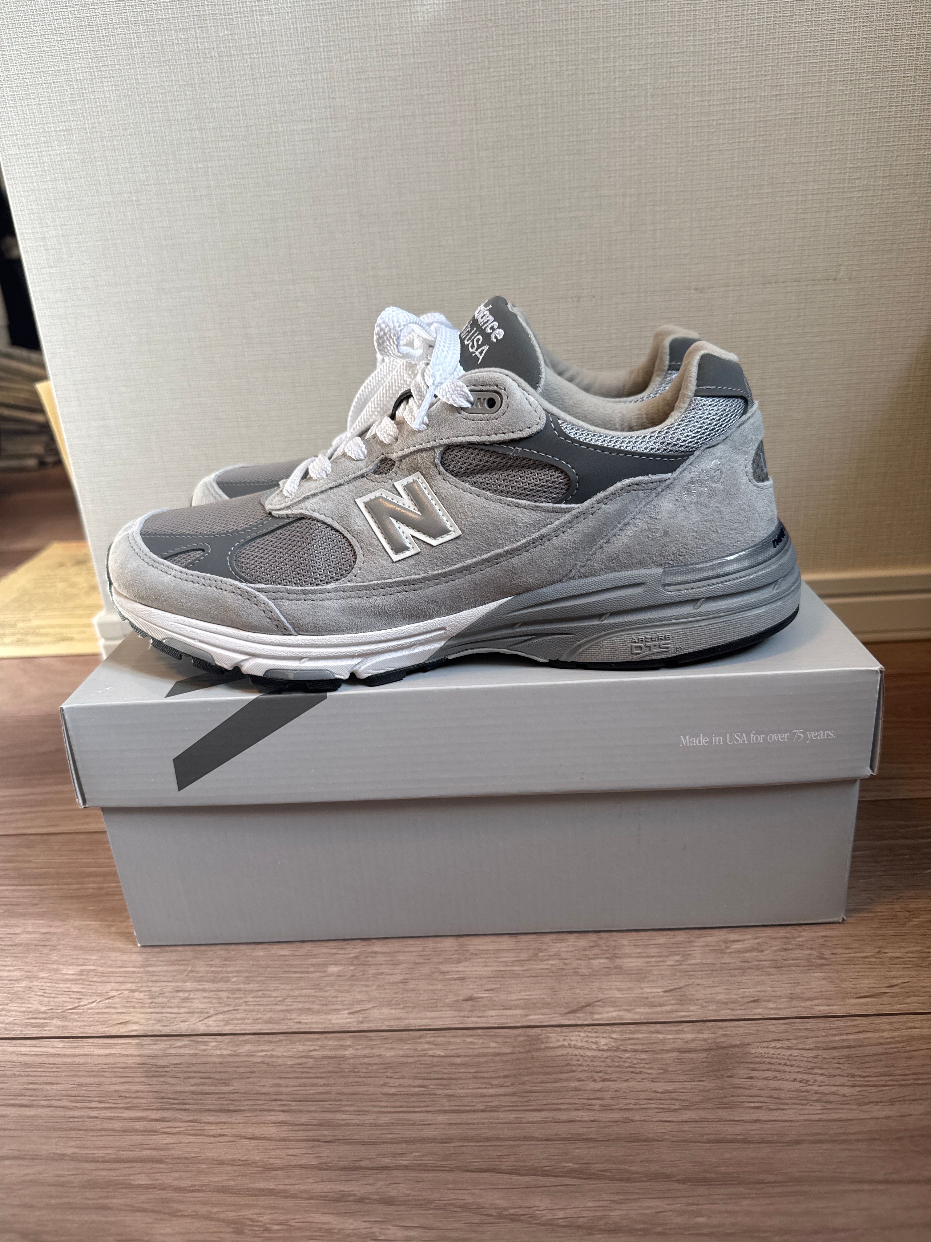 New Balance 993 "Gray"