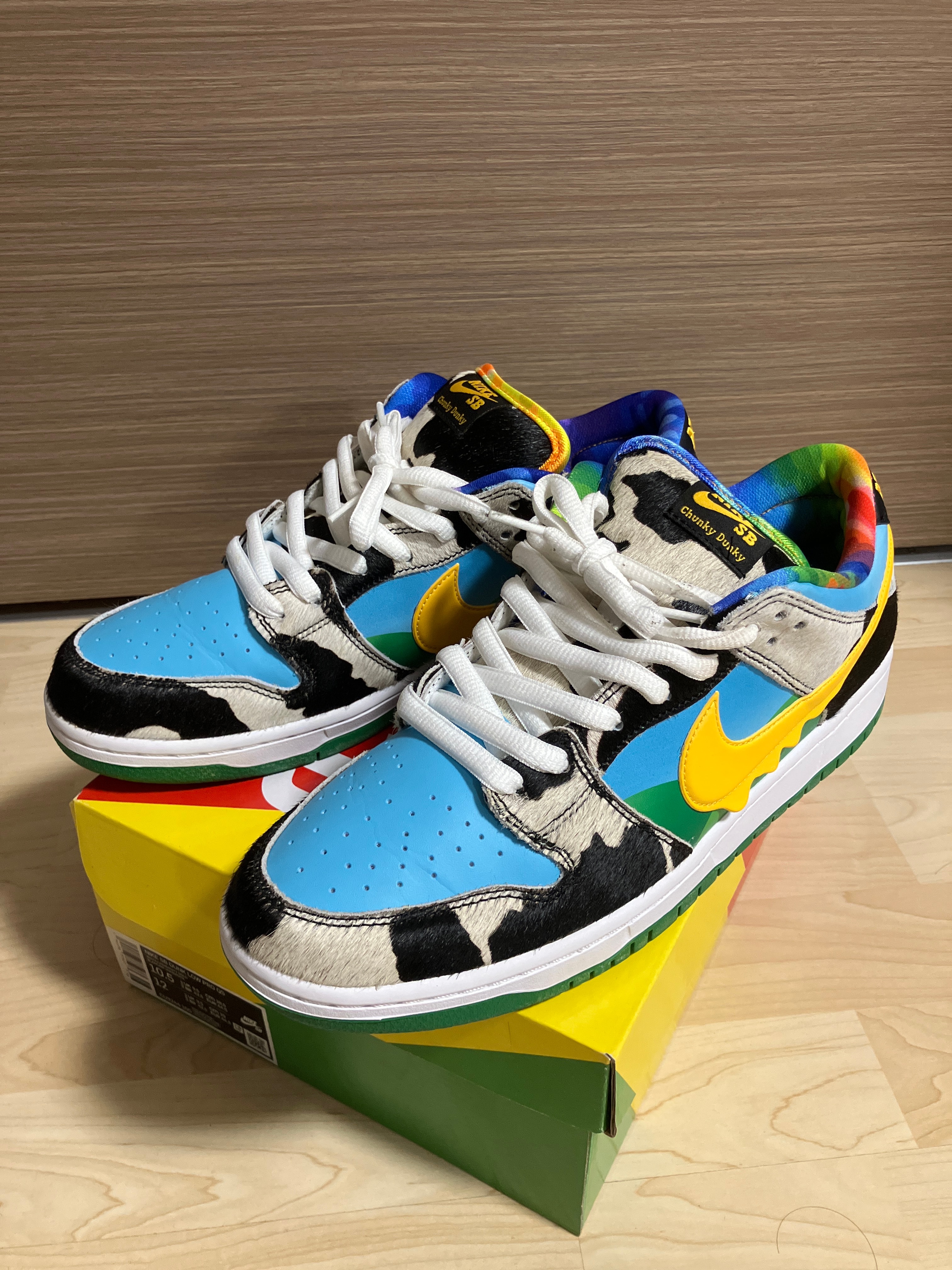 BEN & JERRY'S × Nike SB Dunk Low 