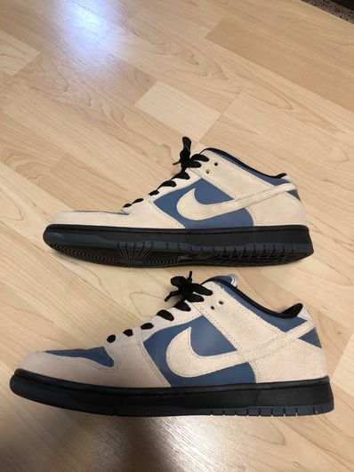 Nike SB Dunk Low Pro "Light Cream/Thunder Storm"