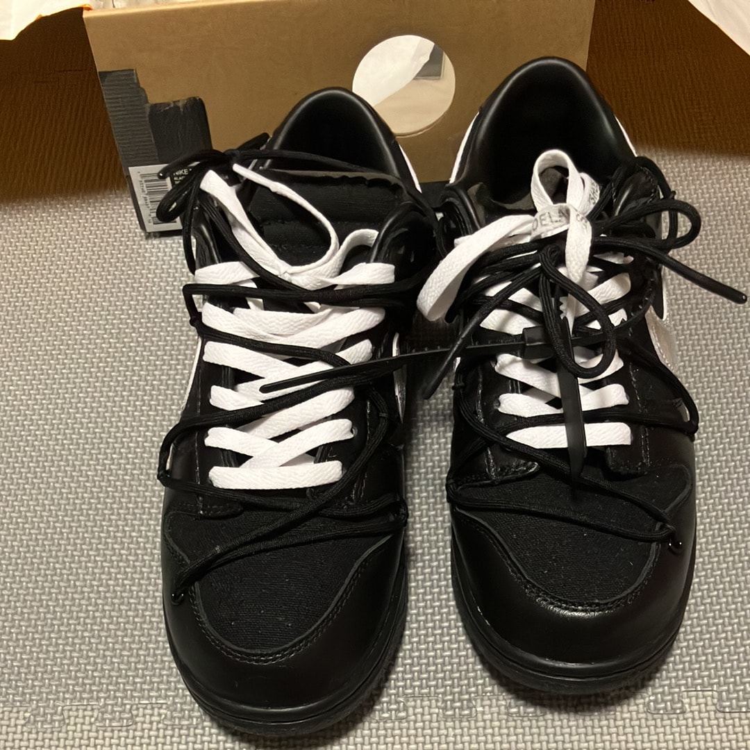 Off-White × Nike Dunk Low 1 of 50 "Lot.50"