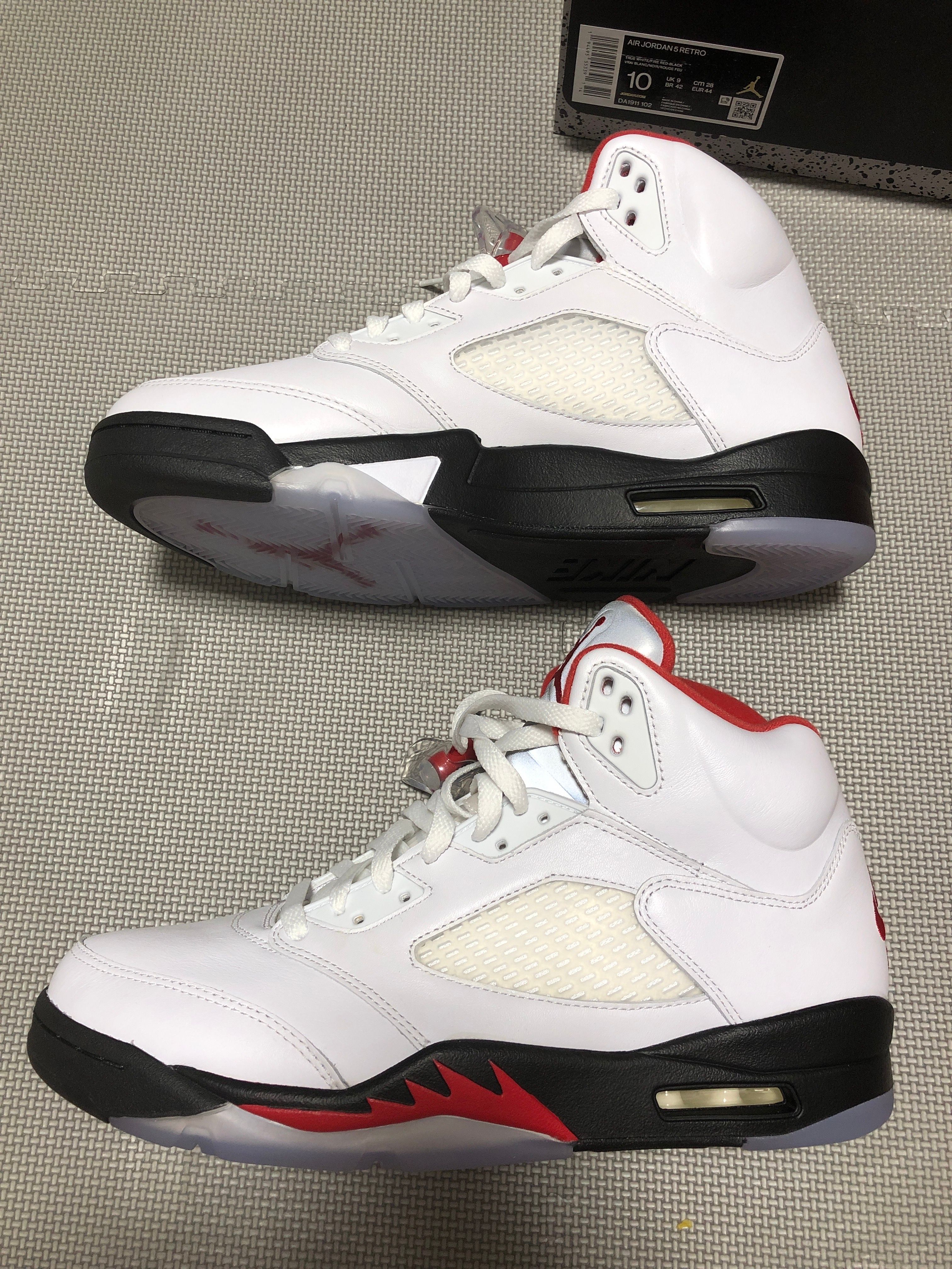 Nike Air Jordan 5 Retro "Fire Red" (2020)