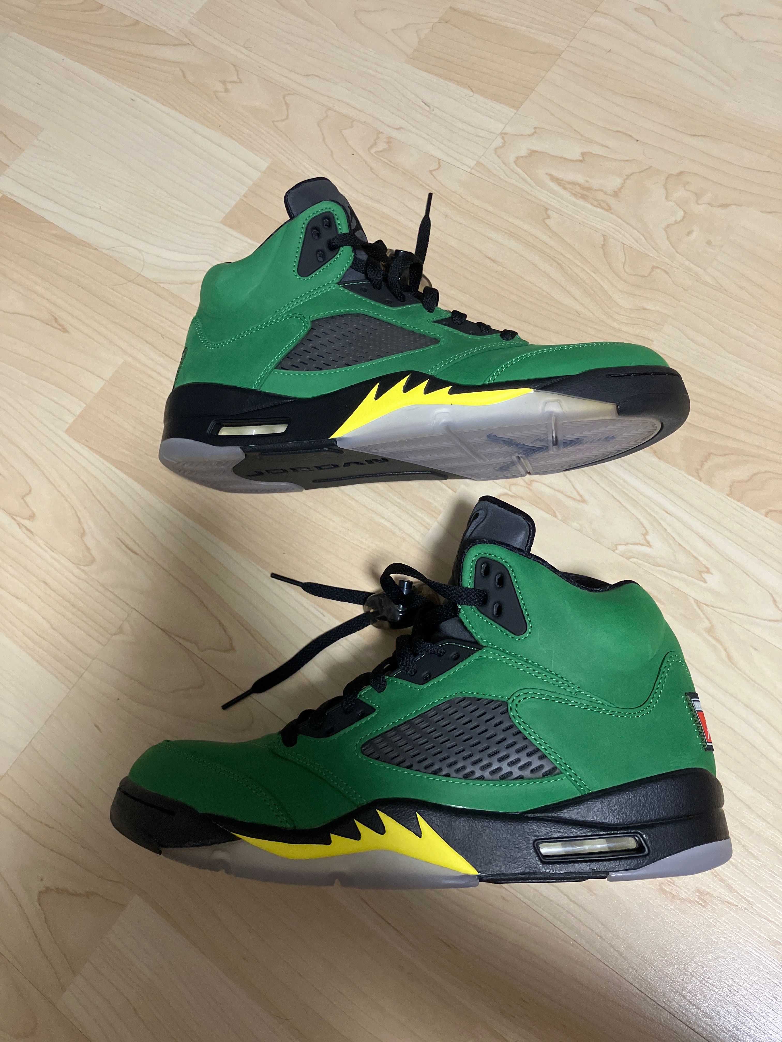 Nike Air Jordan 5 "Oregon Ducks"