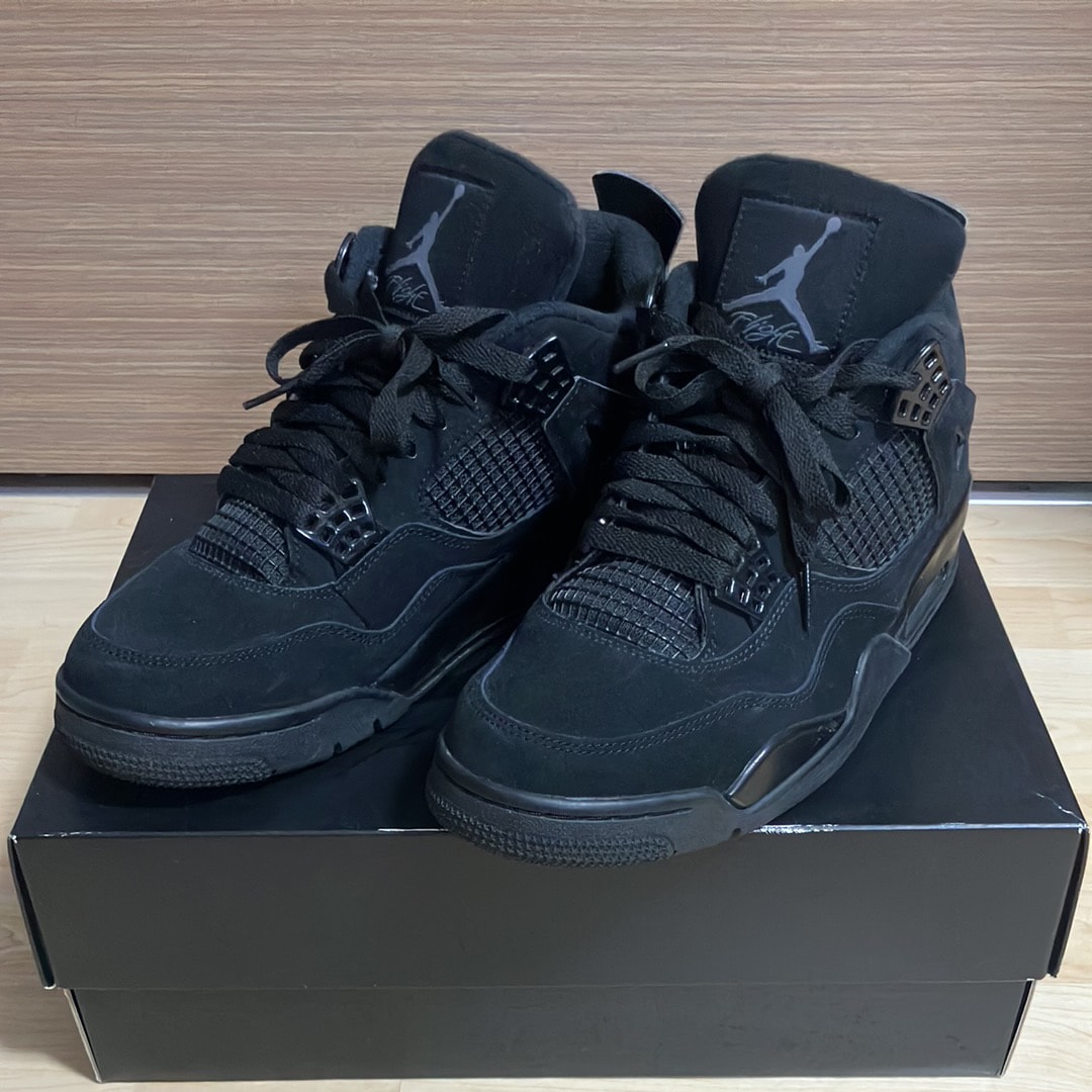 Nike Air Jordan 4 "Black Cat"