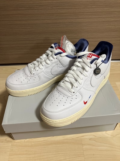 Kith × Nike Air Force 1 Low "France"